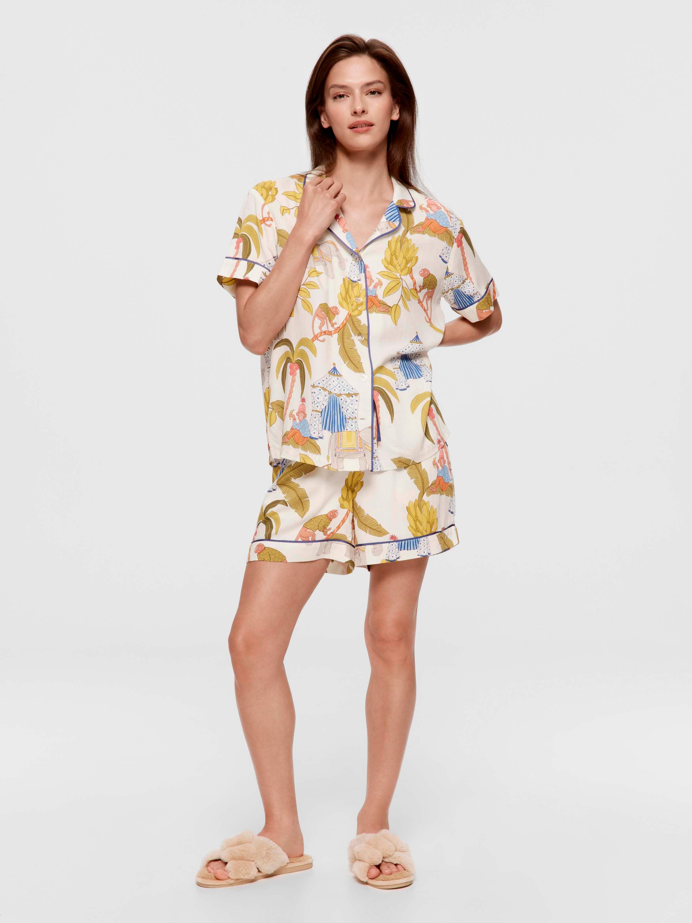 Vacation Shortie Pj Set