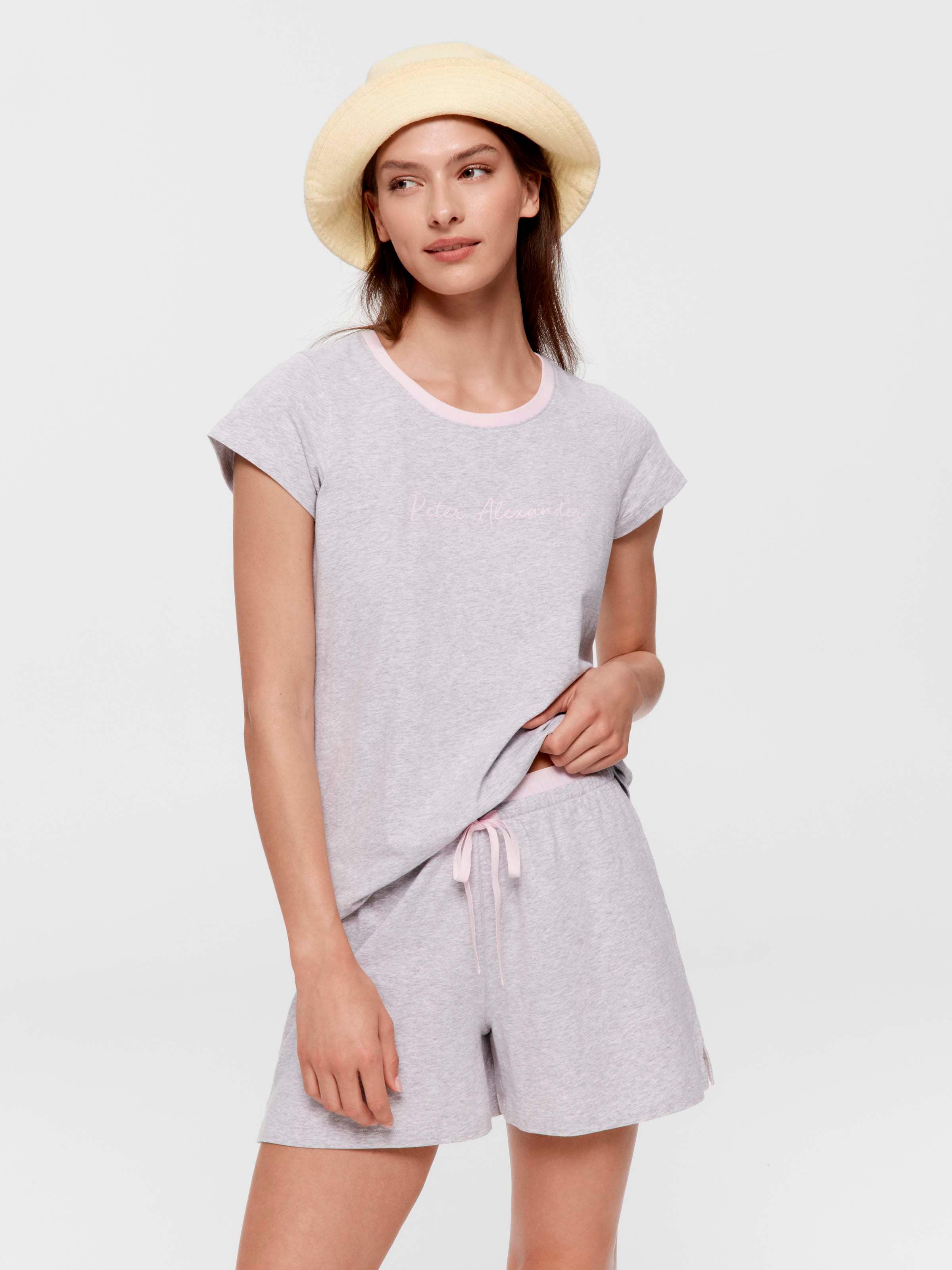 Grey Marle Mid Short