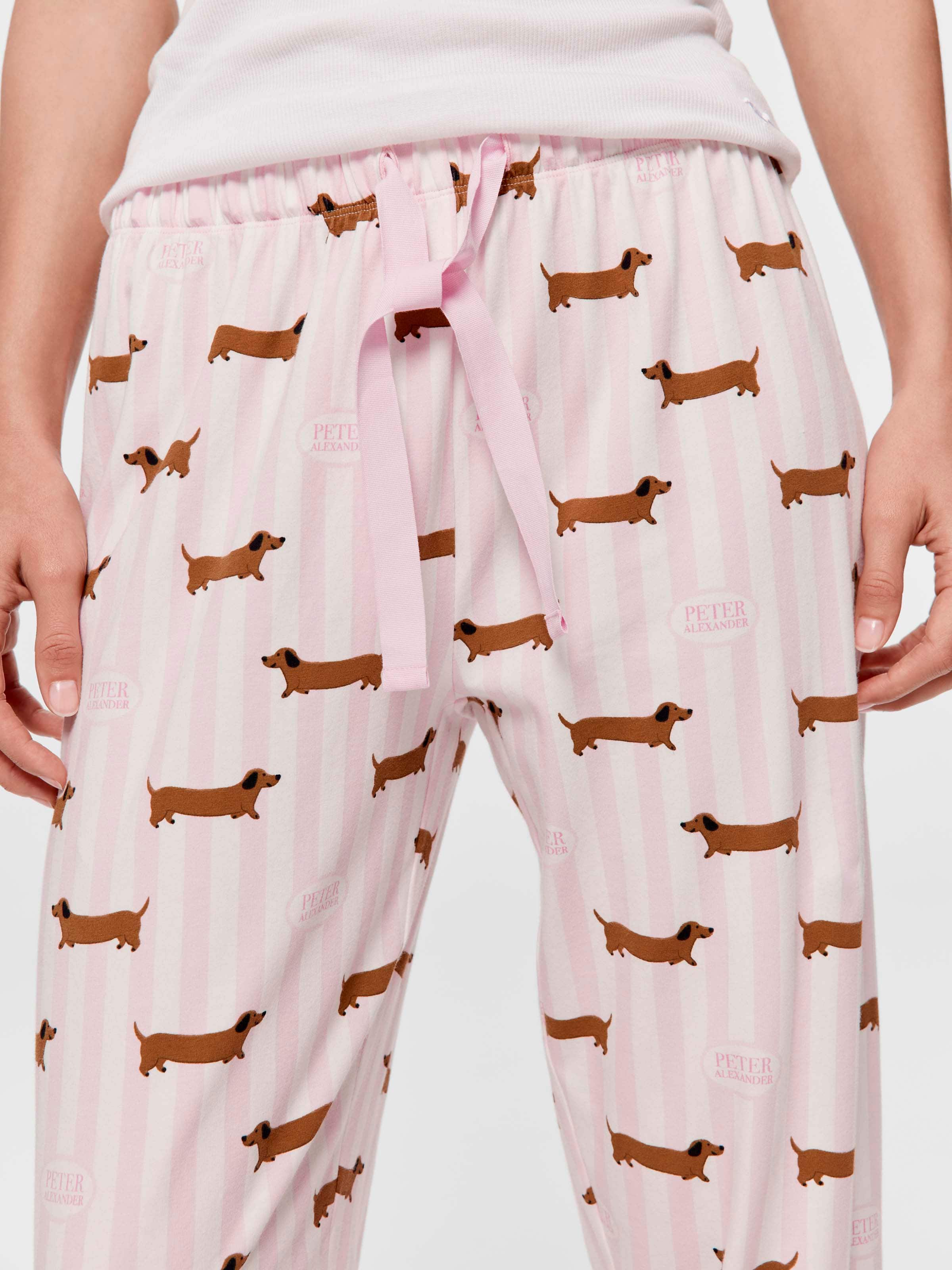 Pink Stripe Penny Easy Pj Pant