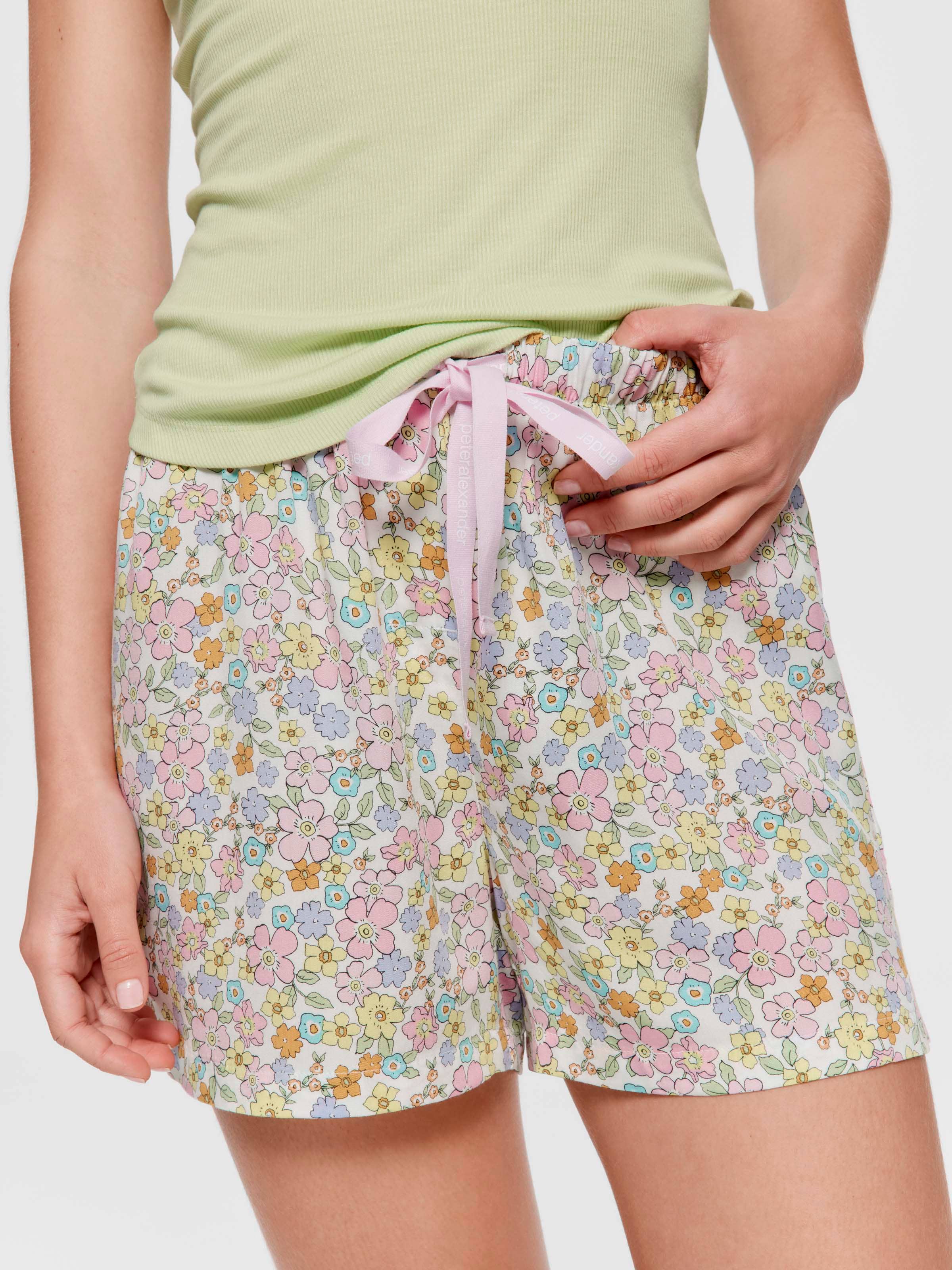 Ditsy Floral Mid Short