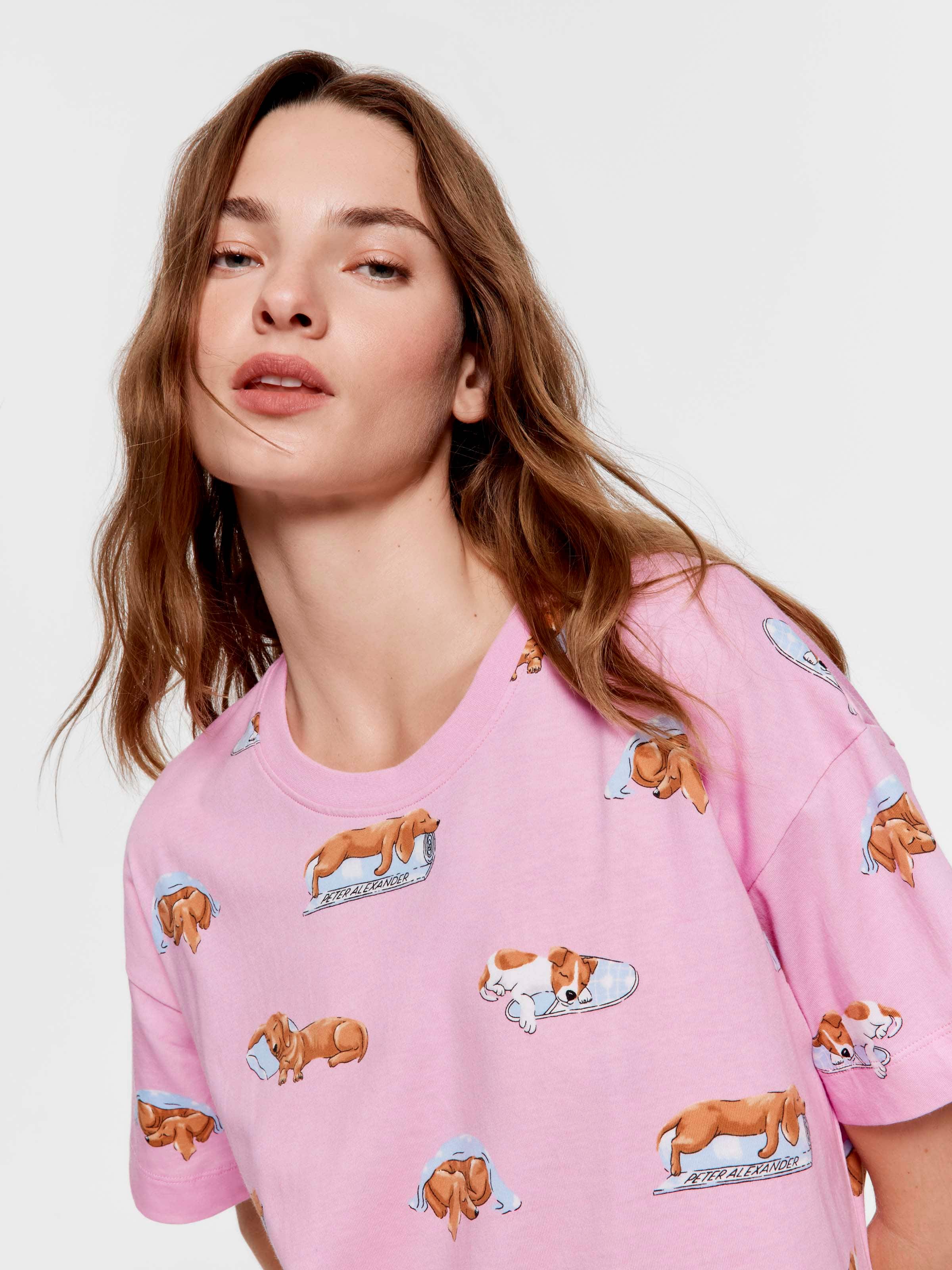 Sleeping Penny Sleep Tee