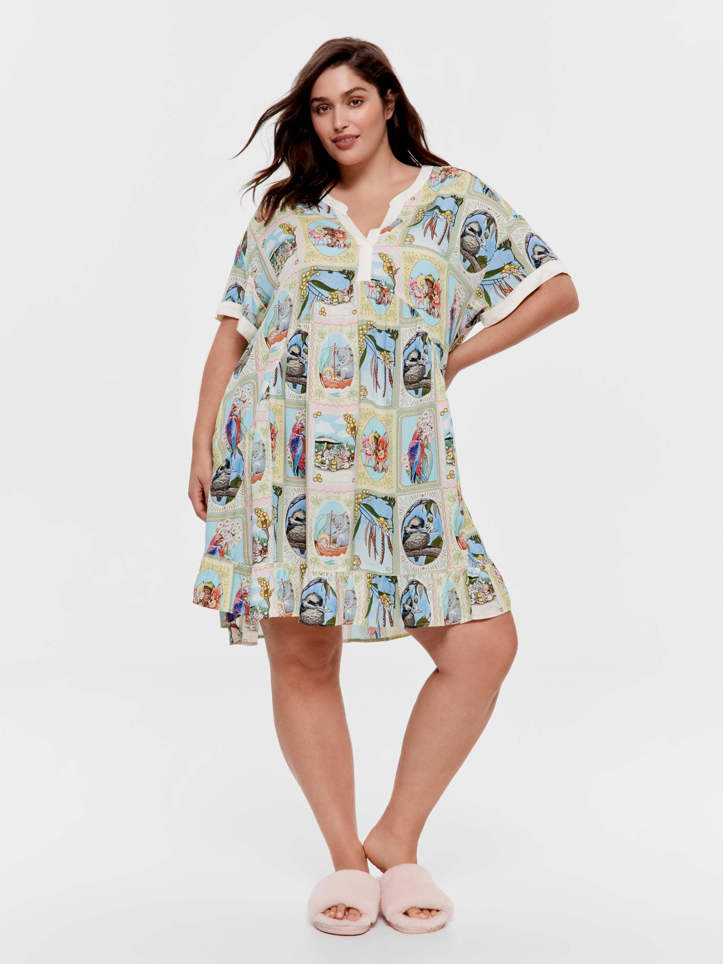 P.A. Plus Gumnut Babies Fashion Nightie