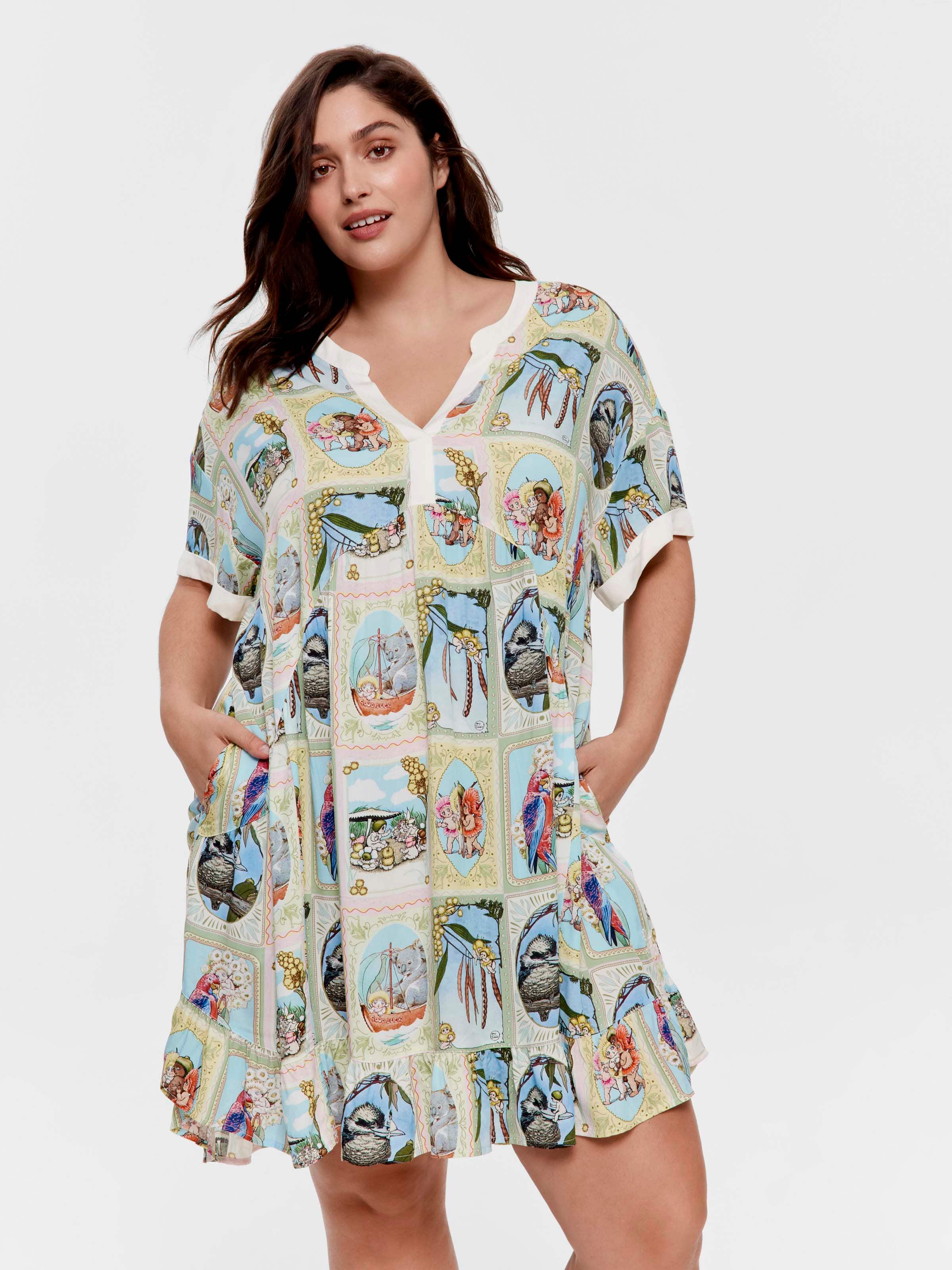 P.A. Plus Gumnut Babies Fashion Nightie