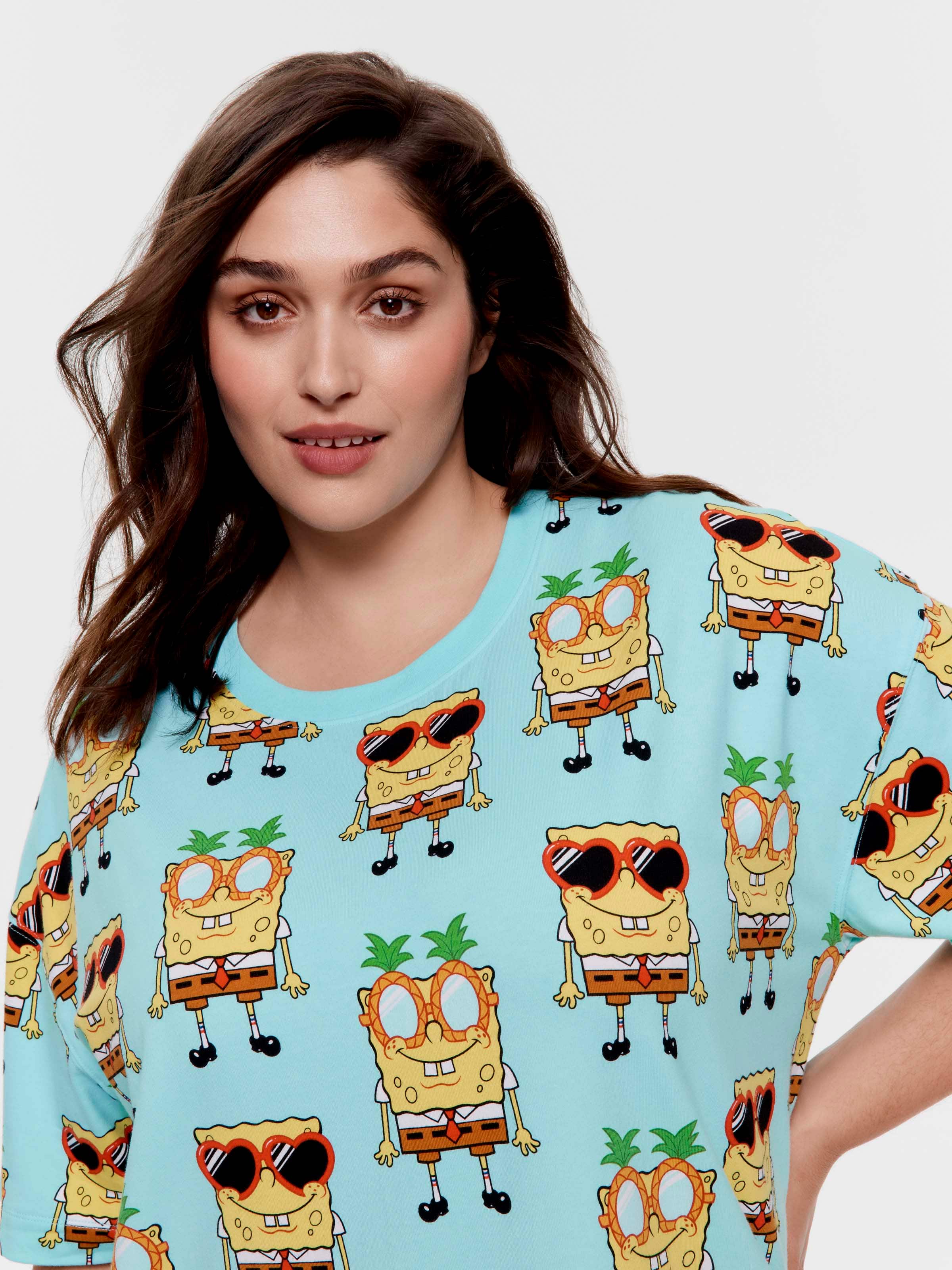 P.A. Plus Spongebob Sleep Tee