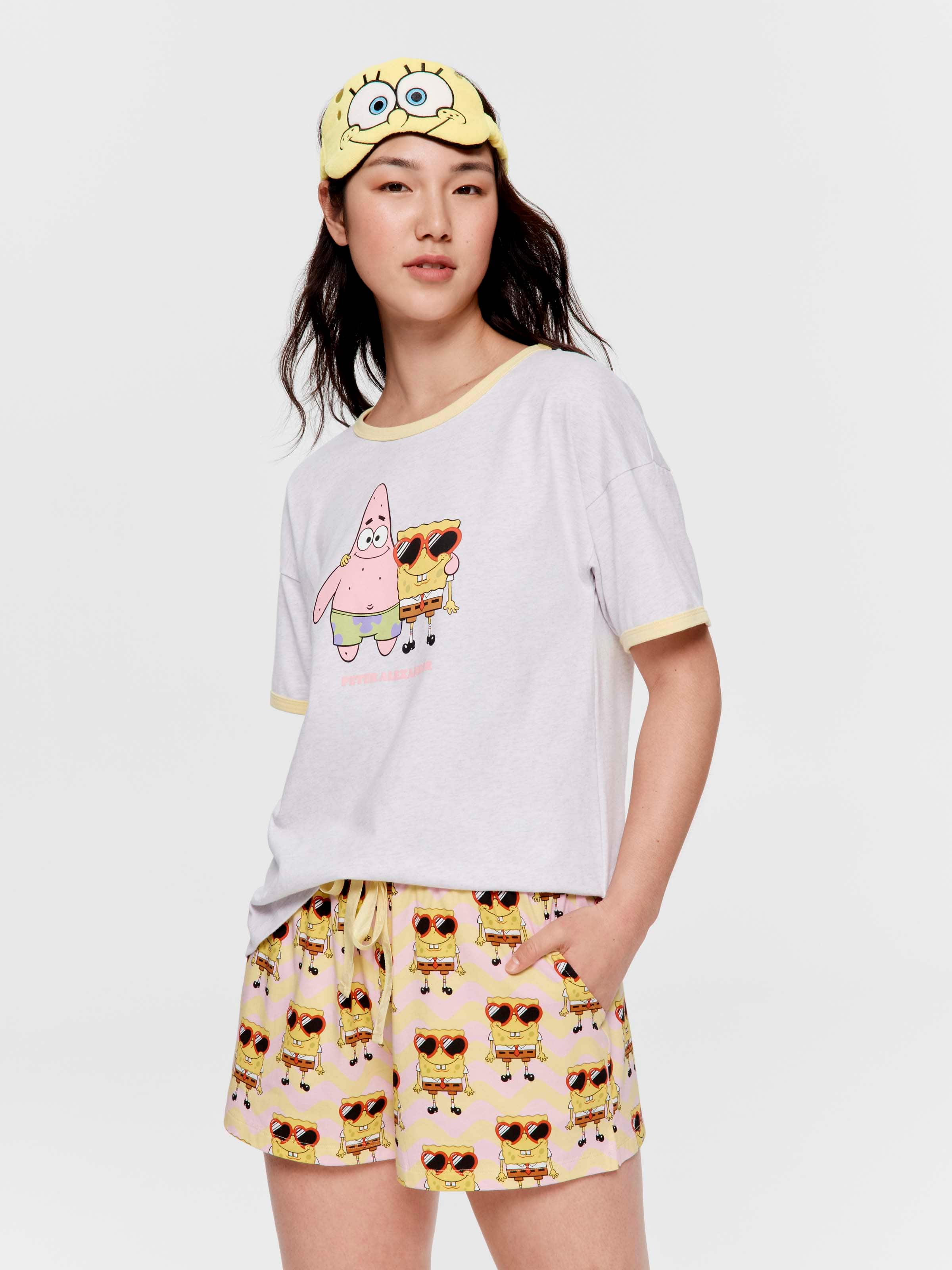 Spongebob Wavy Mini Short
