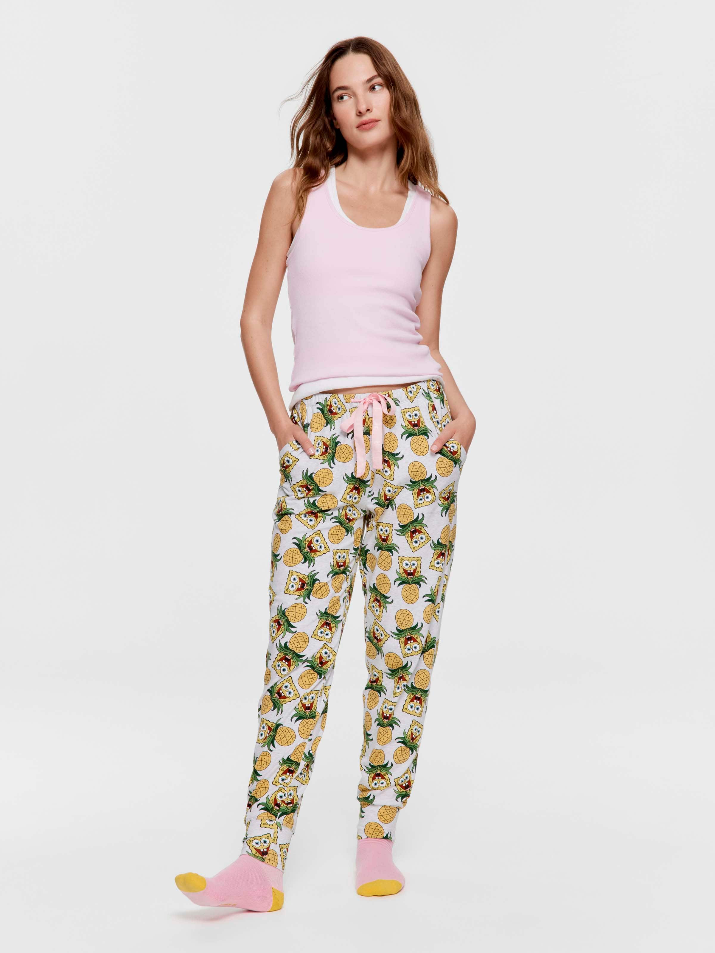 Spongebob Pineapple Easy Pj Pant