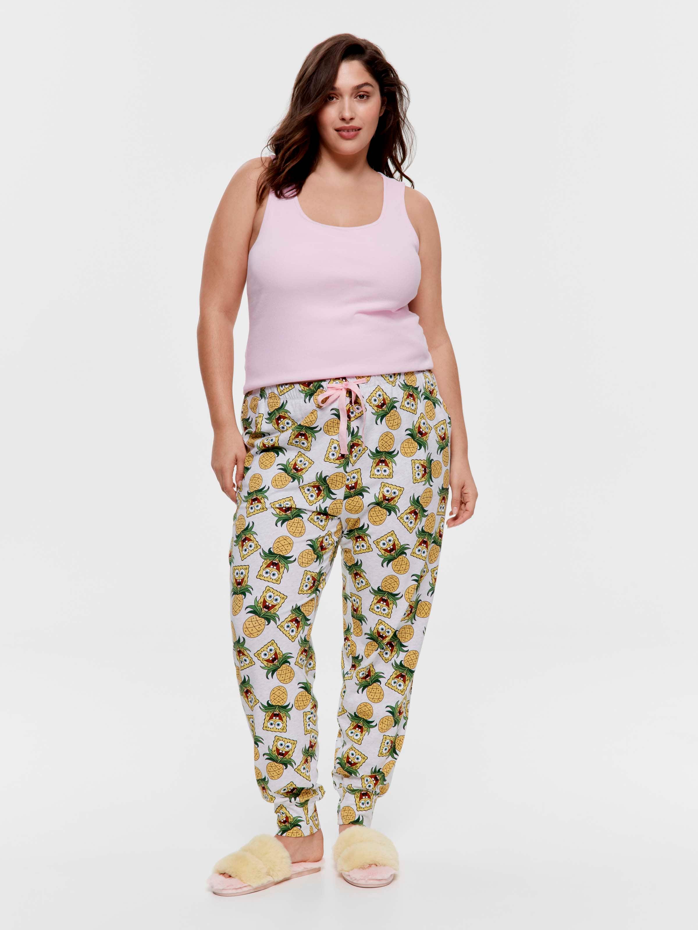 P.A. Plus Spongebob Pineapple Easy Pj Pant
