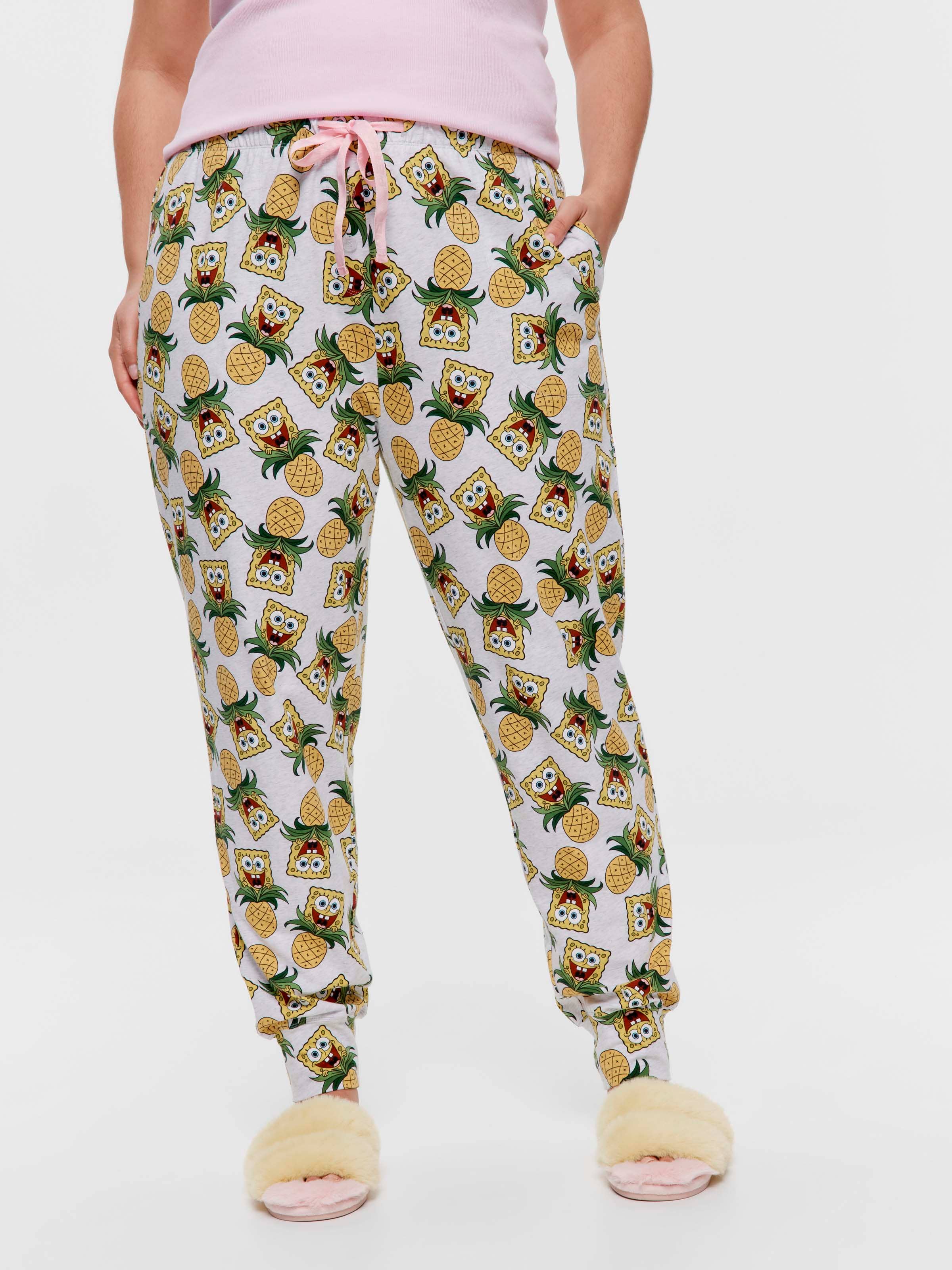 P.A. Plus Spongebob Pineapple Easy Pj Pant