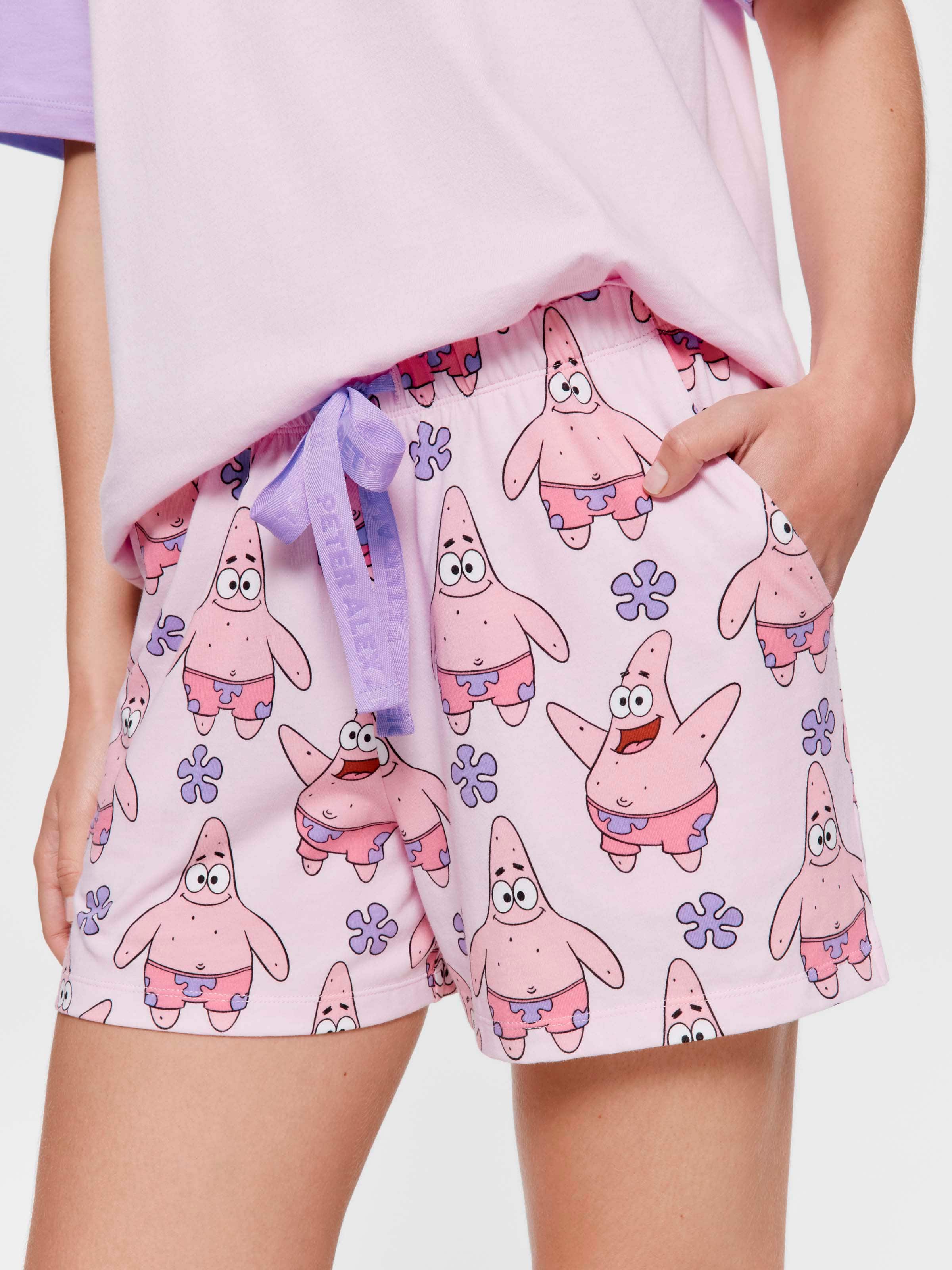 Spongebob Patrick Star Mid Short