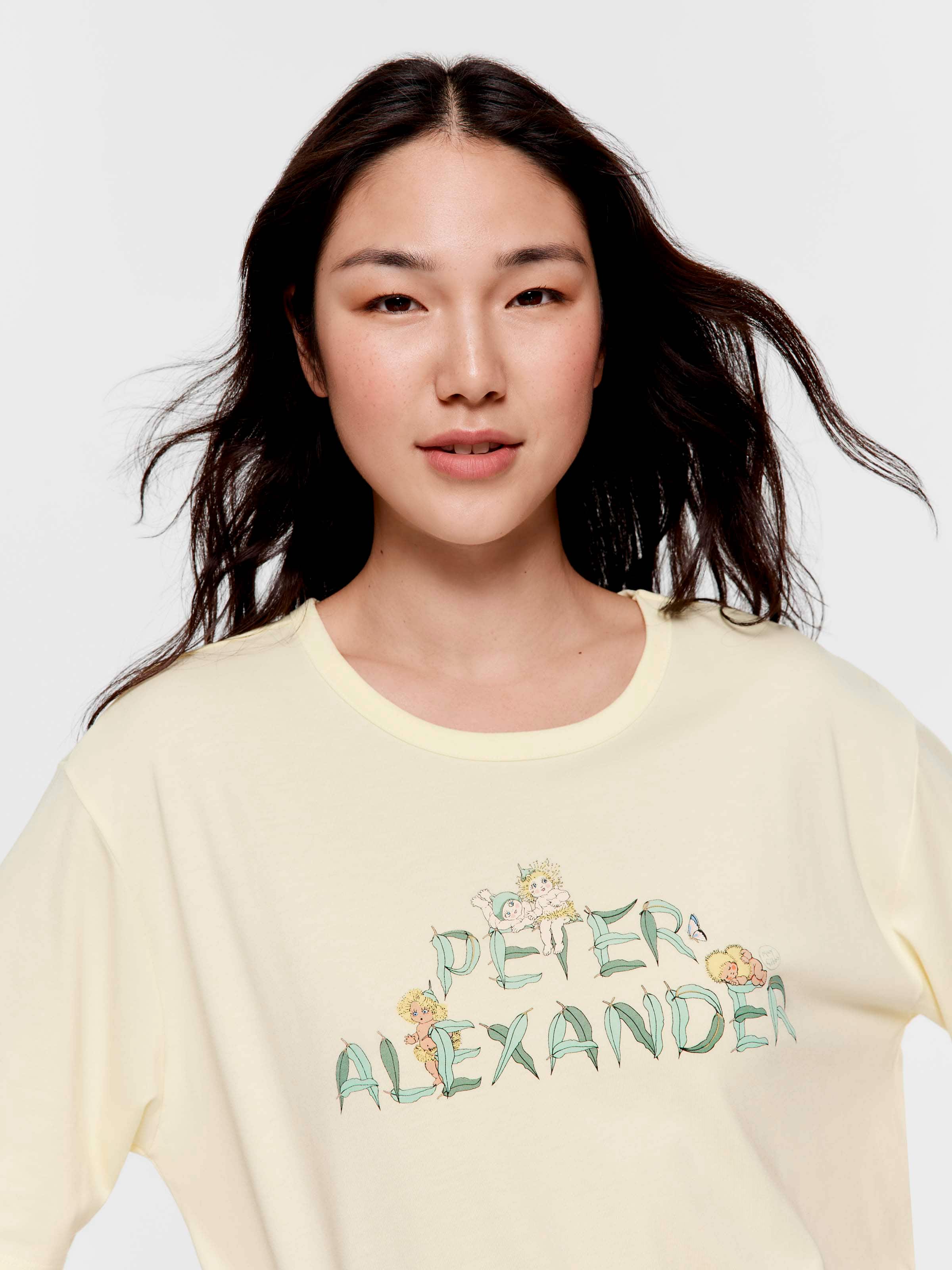 Gumnut Babies P.A. Logo Blossom Boyfriend Tee