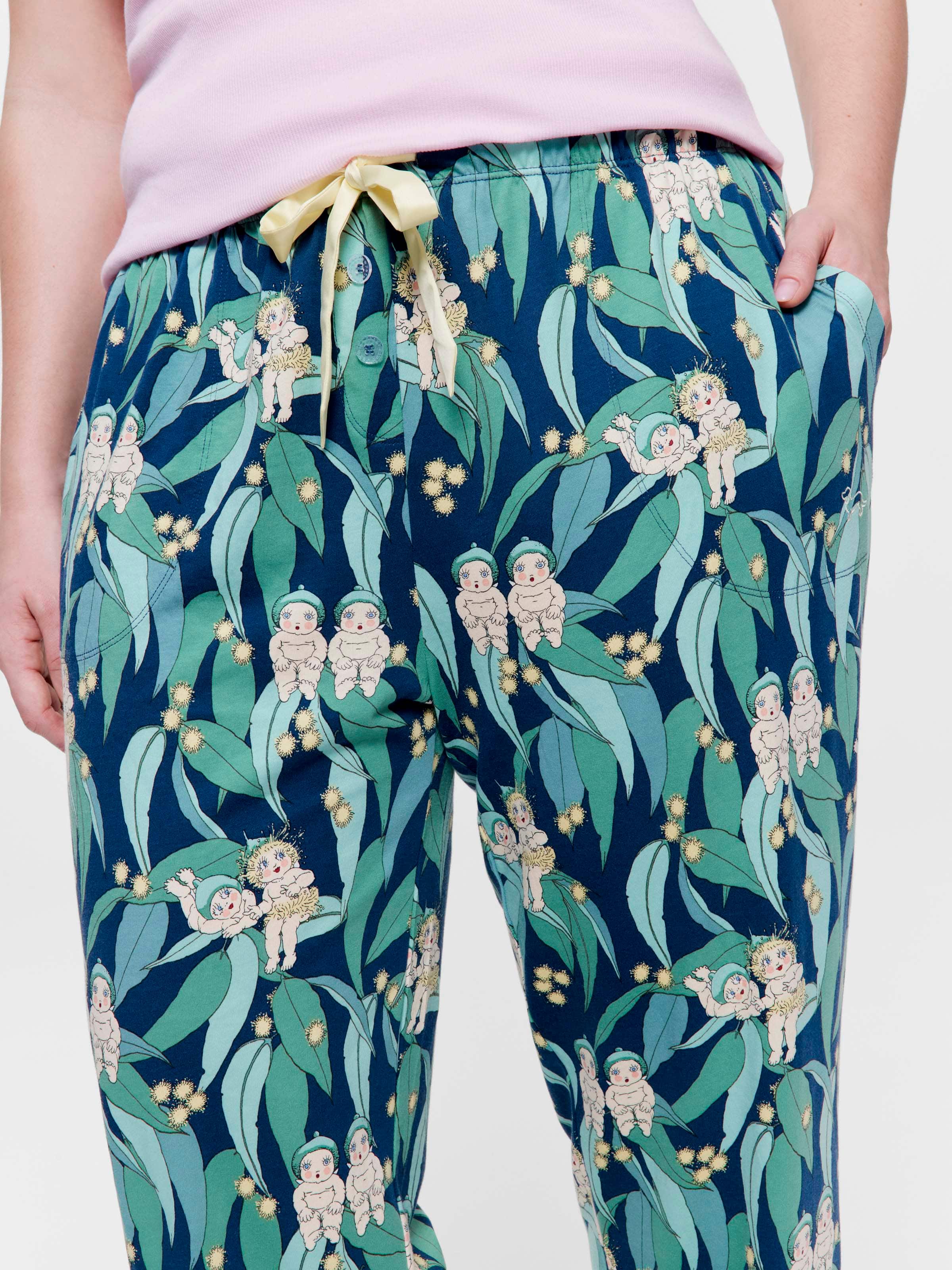 P.A. Plus Gumnut Babies Blossom Easy Pj Pant