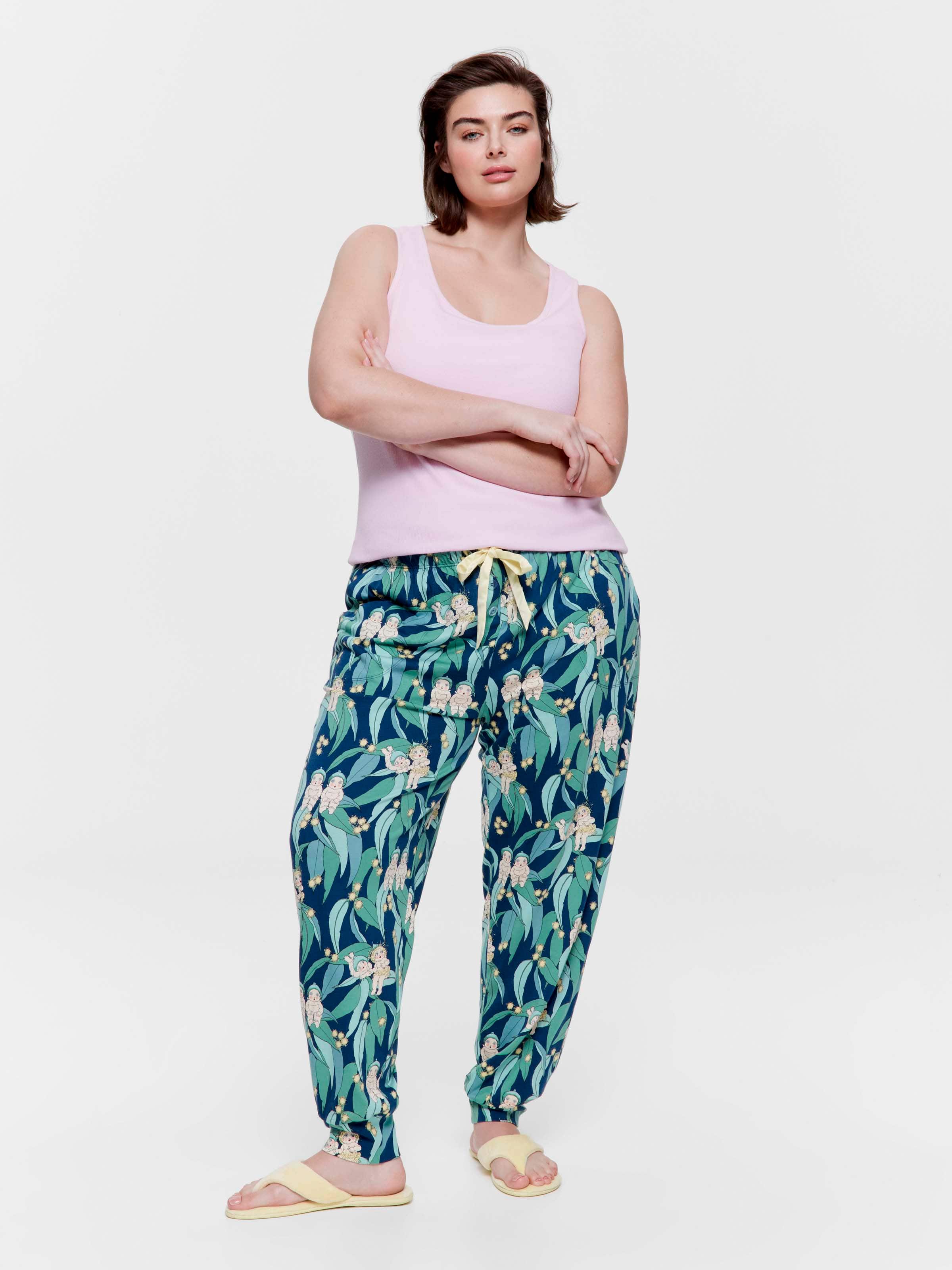 P.A. Plus Gumnut Babies Blossom Easy Pj Pant