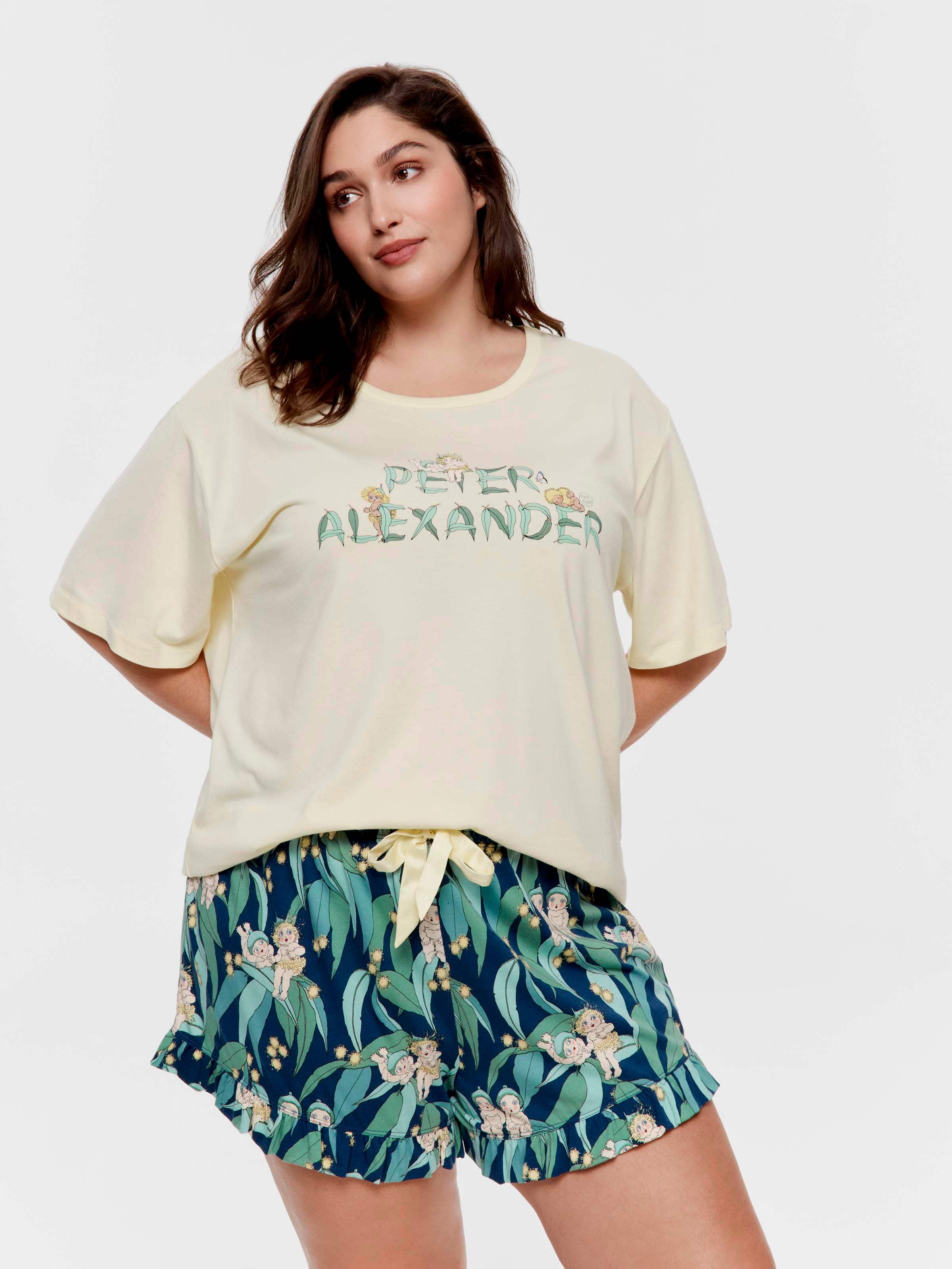 P.A. Plus Gumnut Babies Blossom Mini Flutter Short