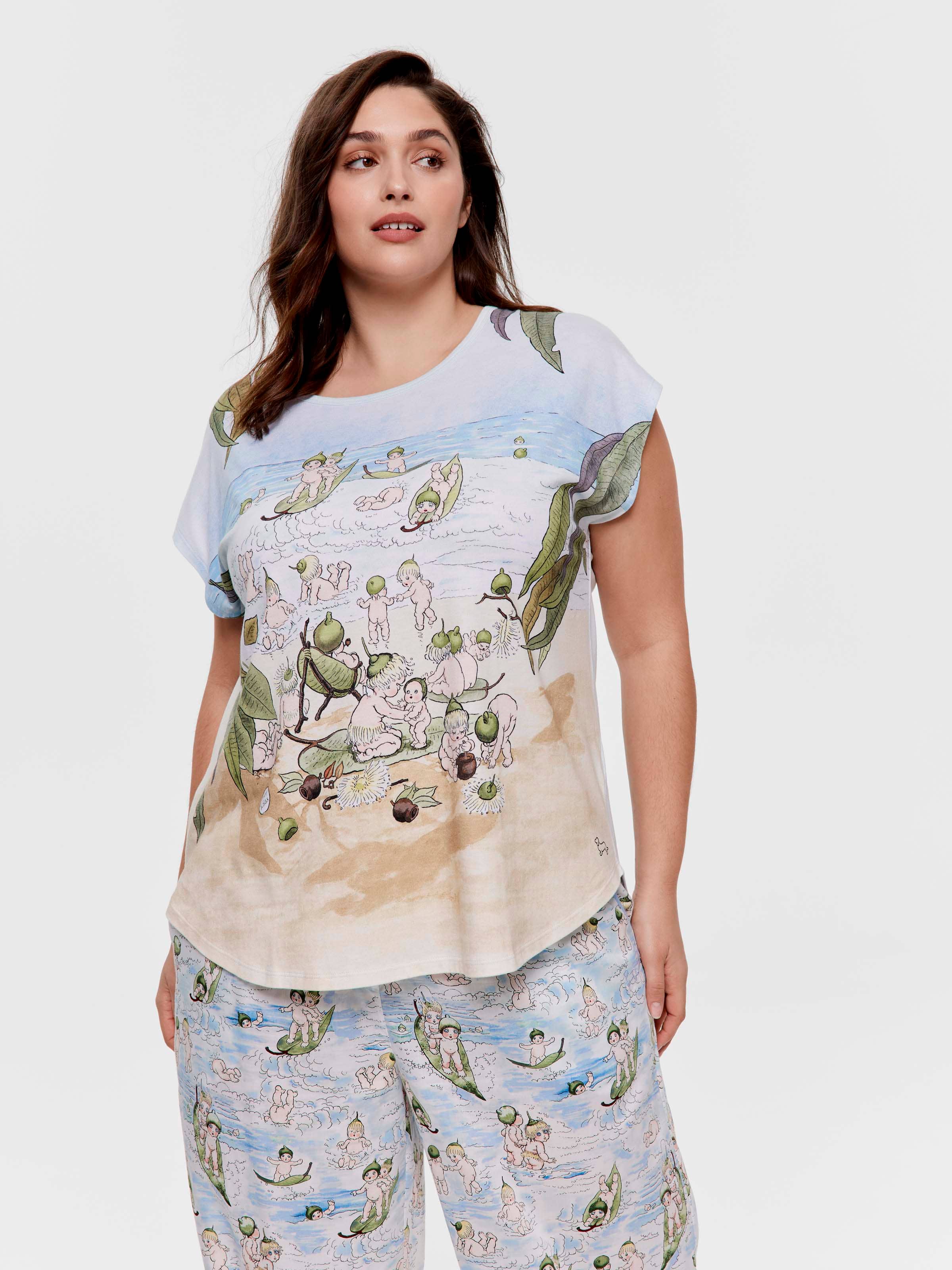 P.A. Plus Gumnut Babies Tee