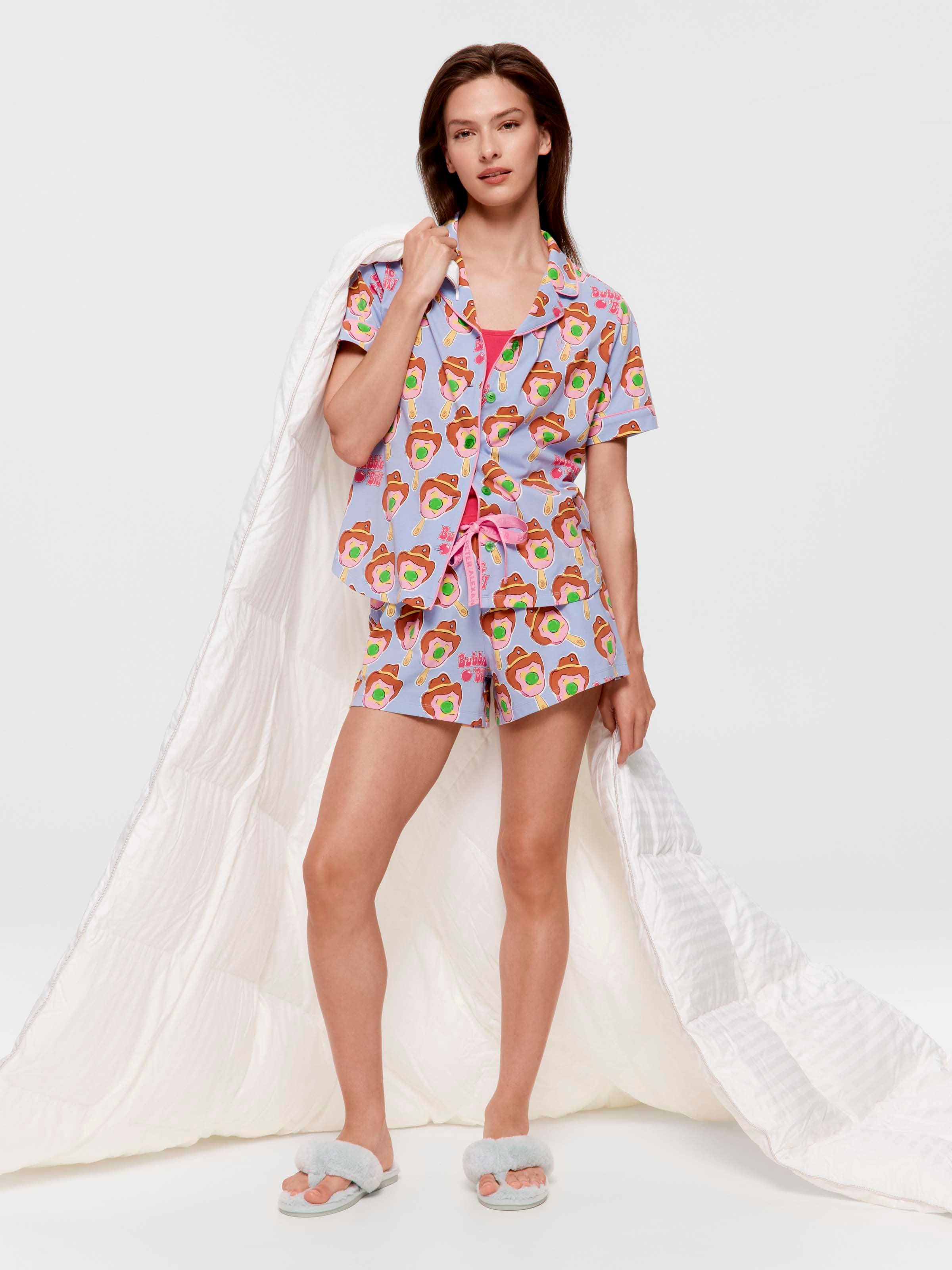 Bubble O'bill Shortie Pj Set