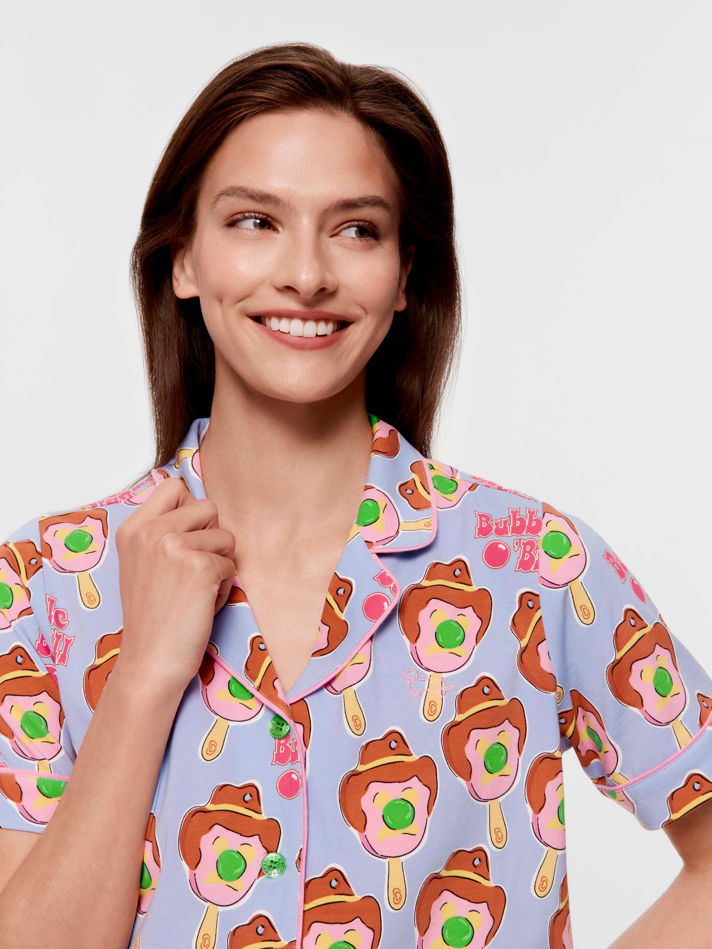 Bubble O'bill Shortie Pj Set