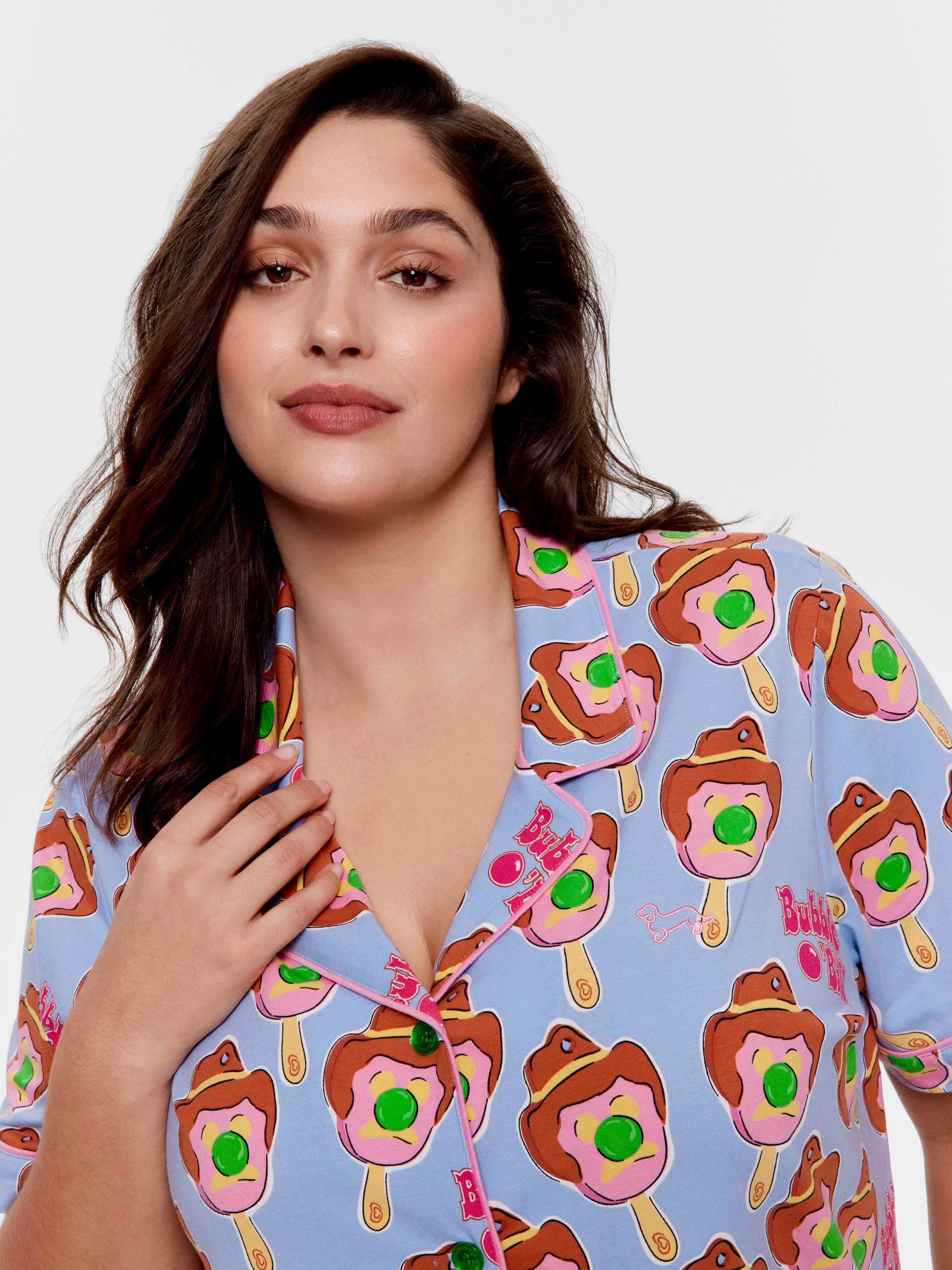 P.A. Plus Bubble O'bill Shortie Pj Set