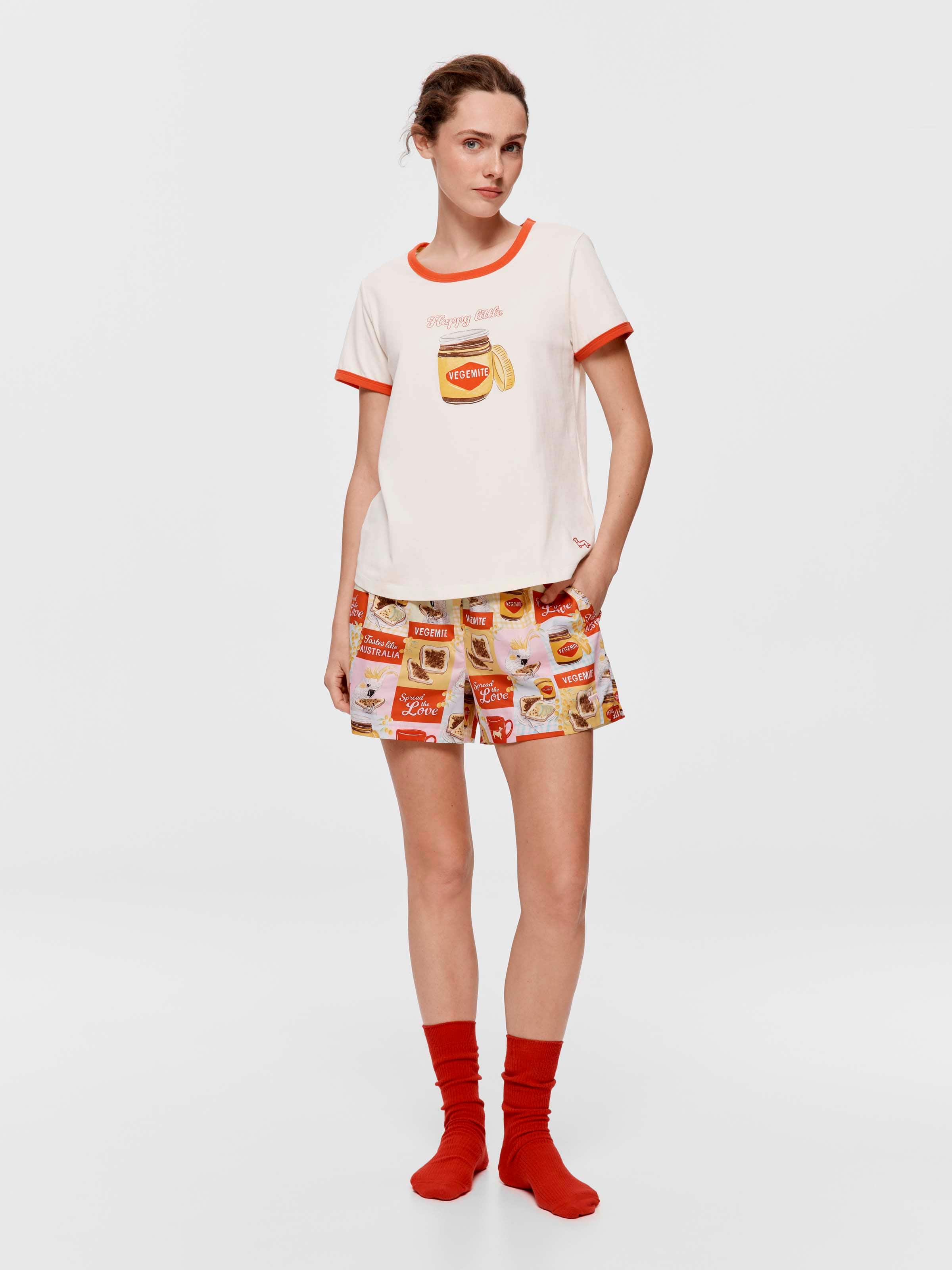Vegemite 100% Cotton Tee