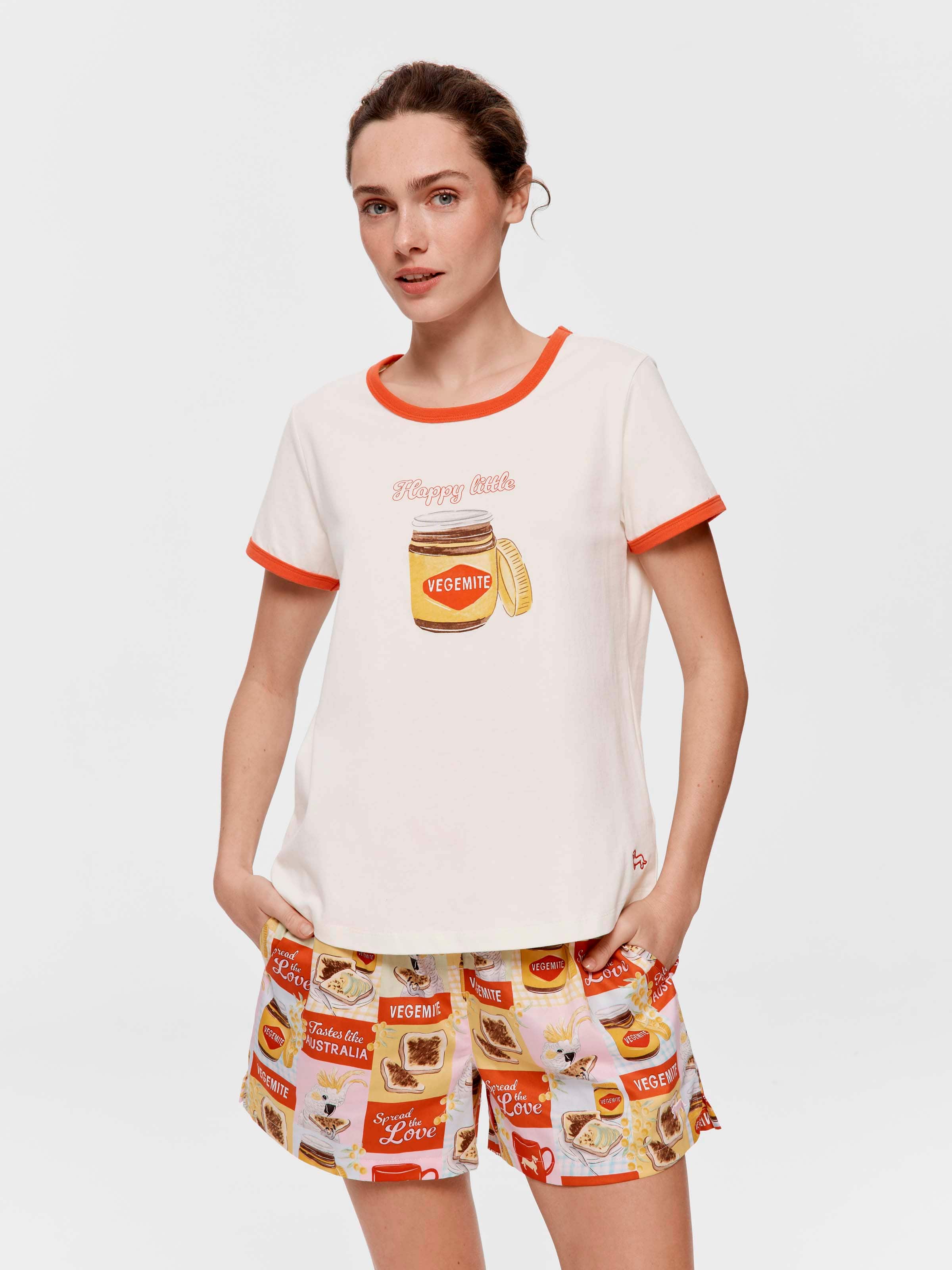 Vegemite 100% Cotton Tee