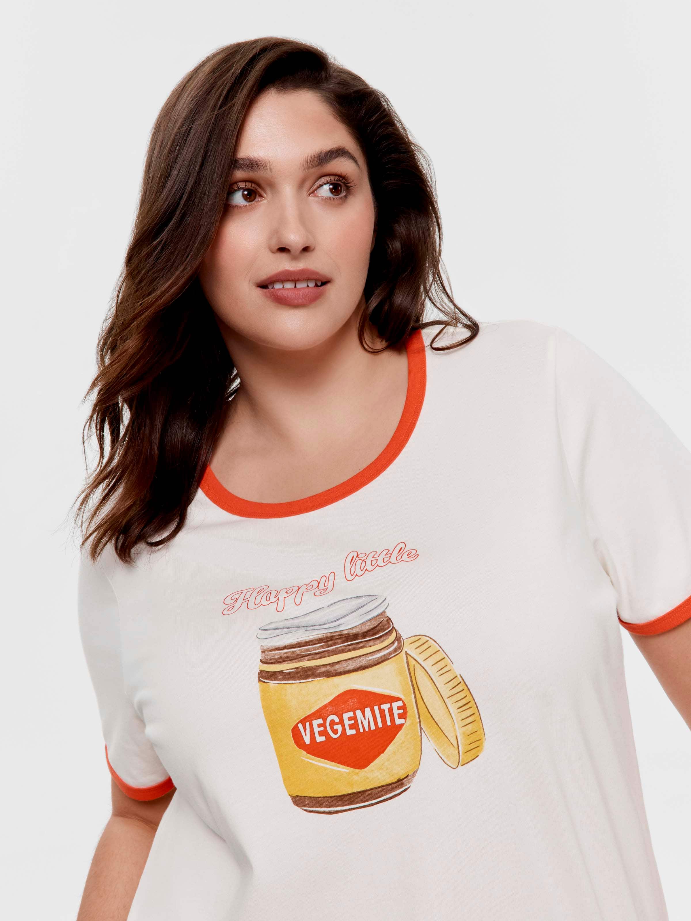 P.A. Plus Vegemite 100% Cotton Tee