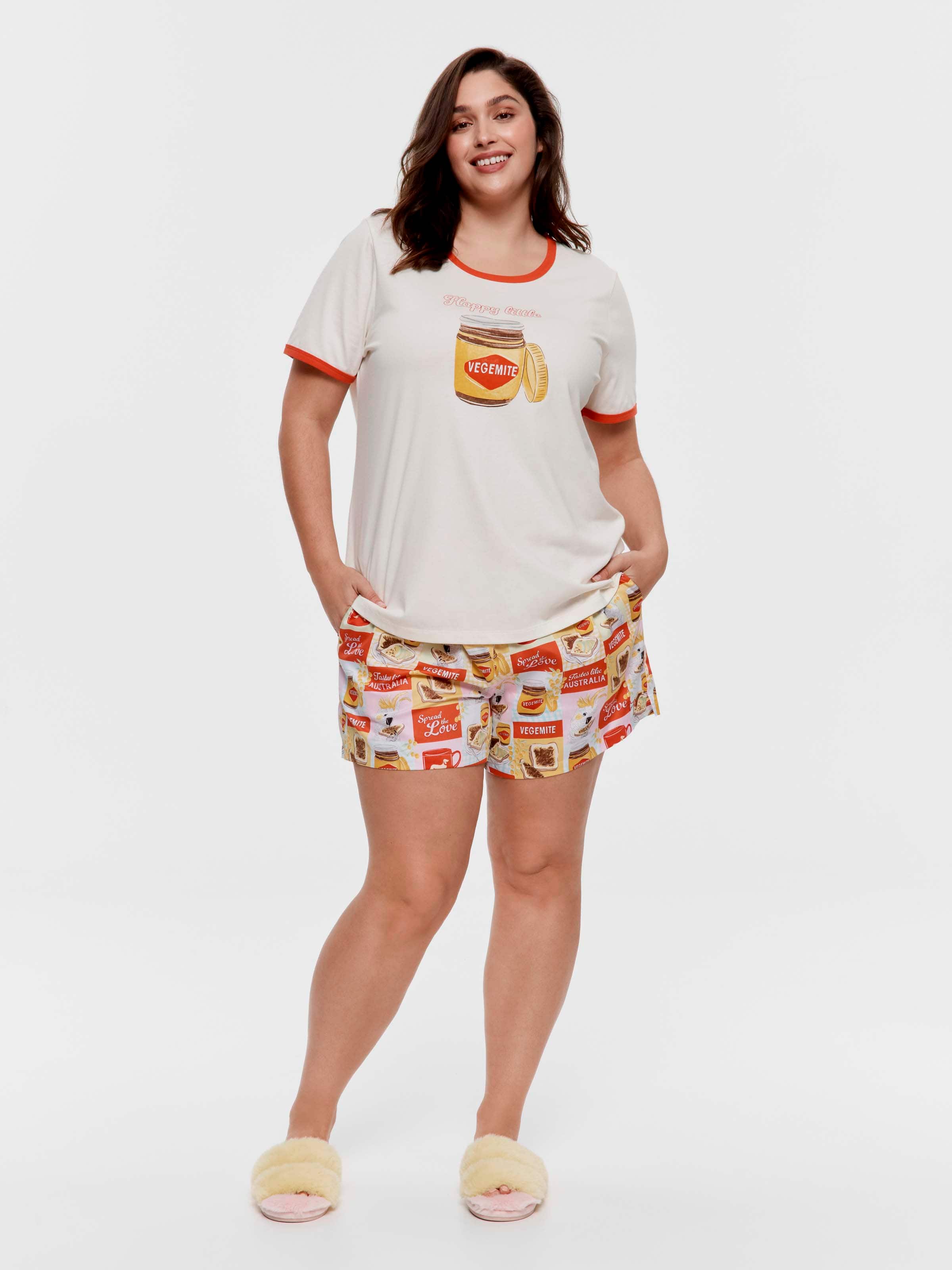 P.A. Plus Vegemite 100% Cotton Tee