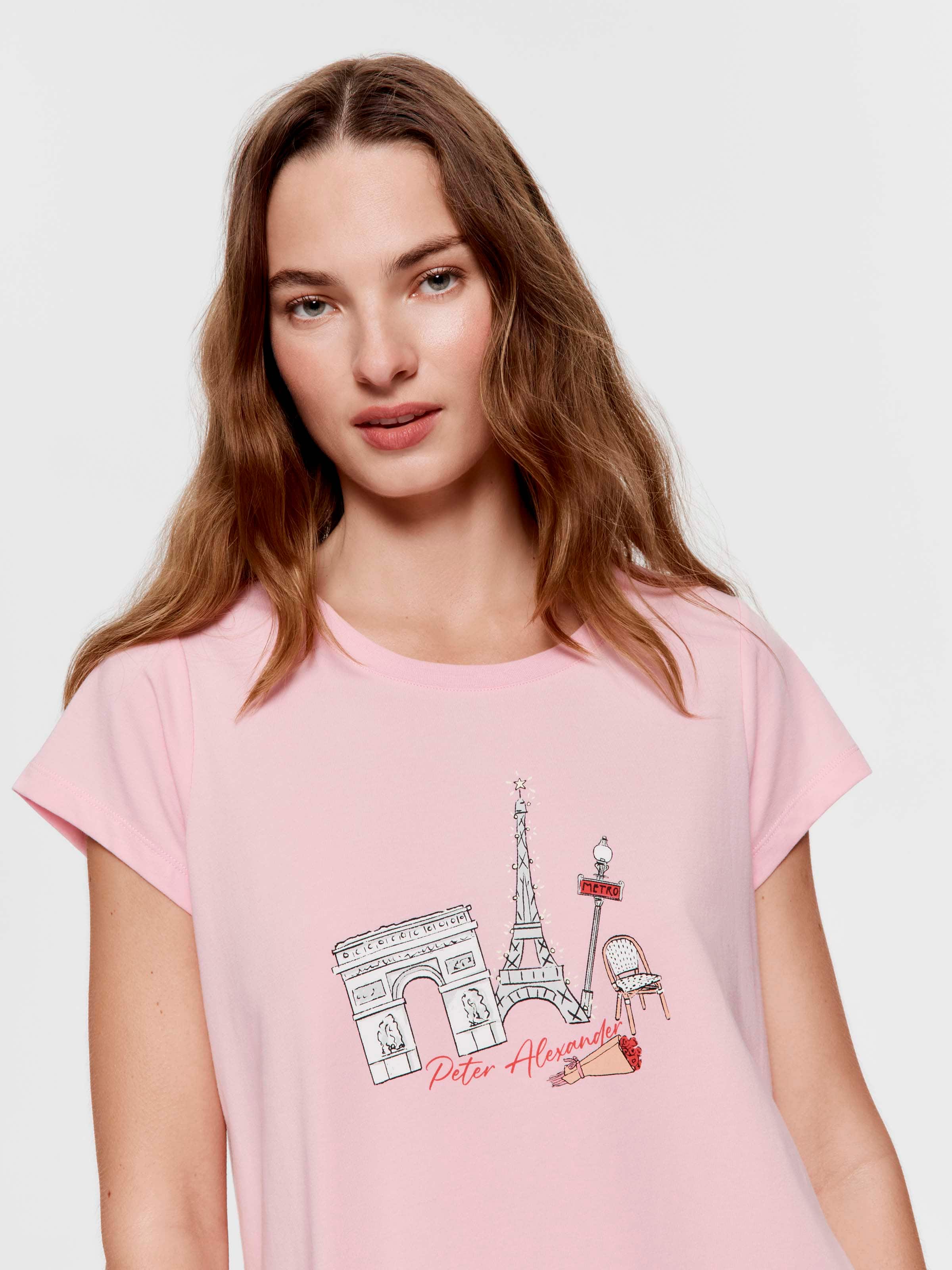 Paris Icons Tee