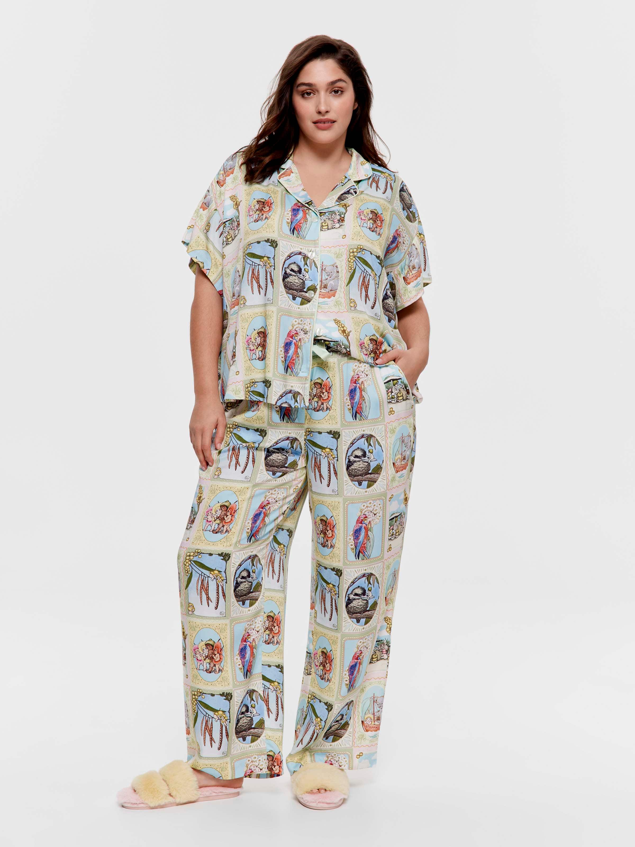 P.A. Plus Gumnut Babies Pj Set