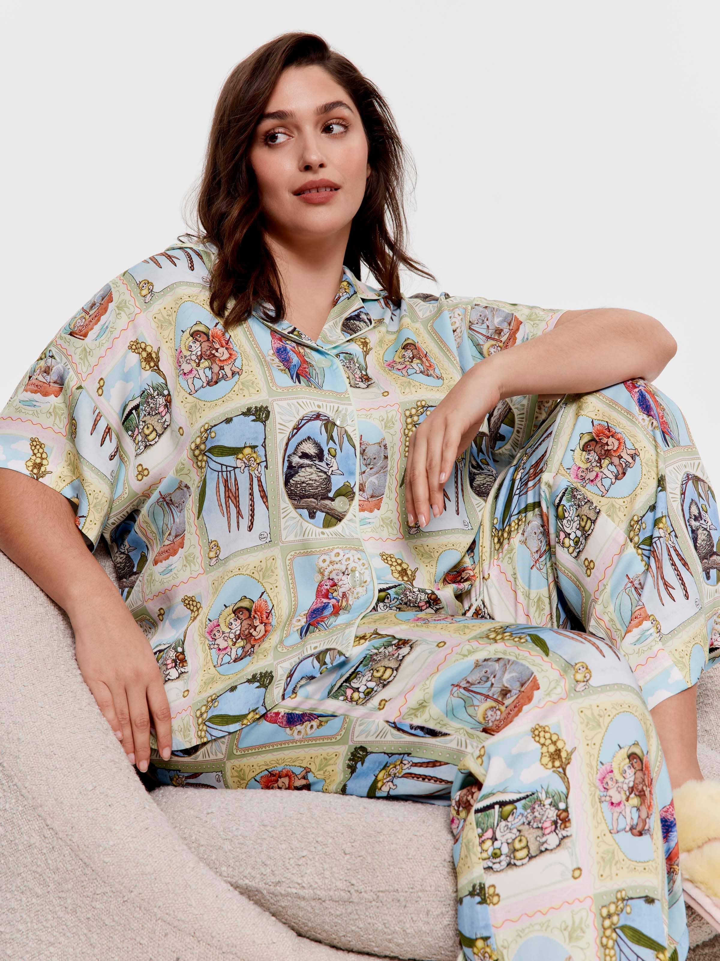 P.A. Plus Gumnut Babies Pj Set