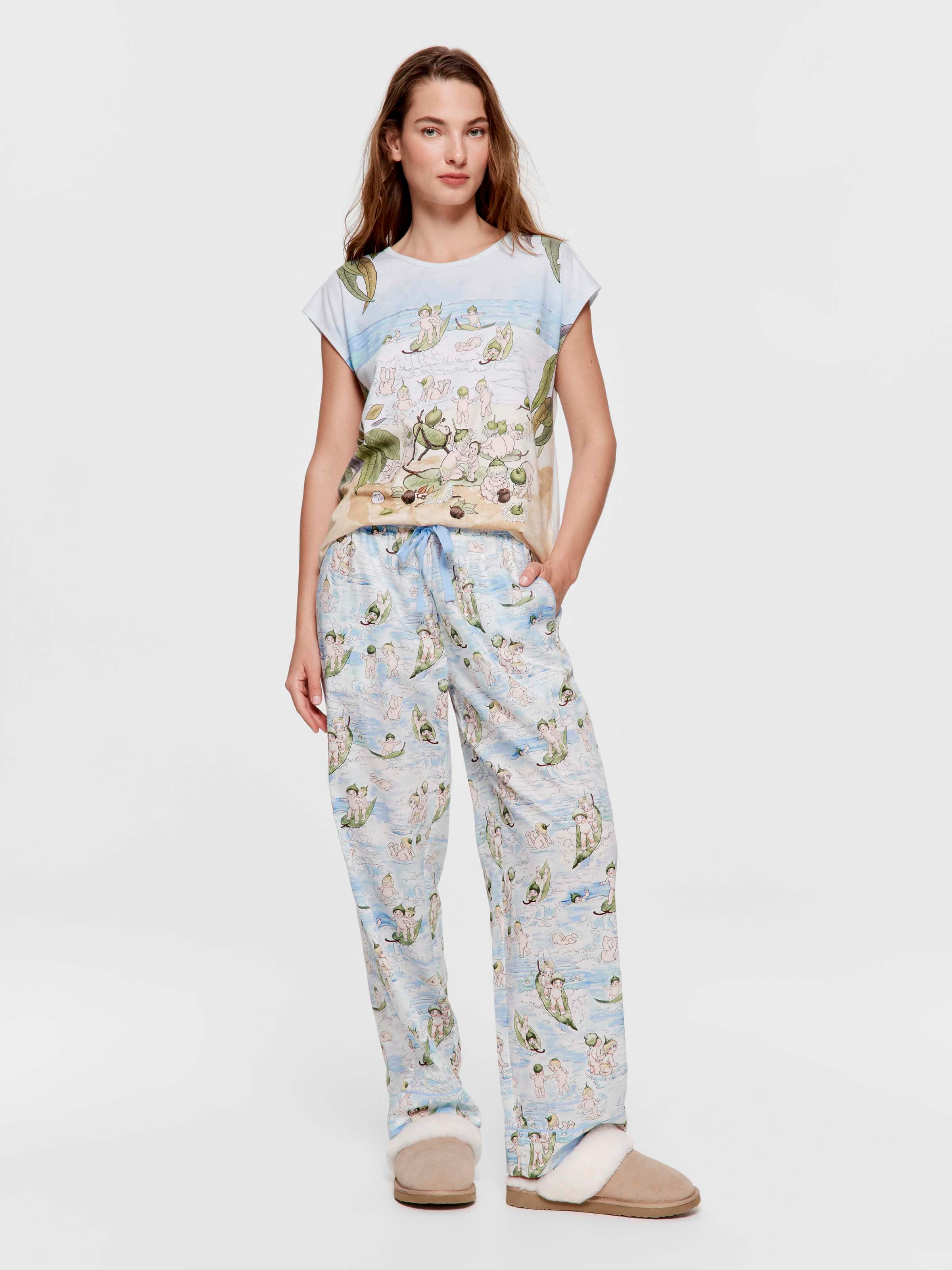 Gumnut Babies 100% Soft Cotton Classic Pj Pant