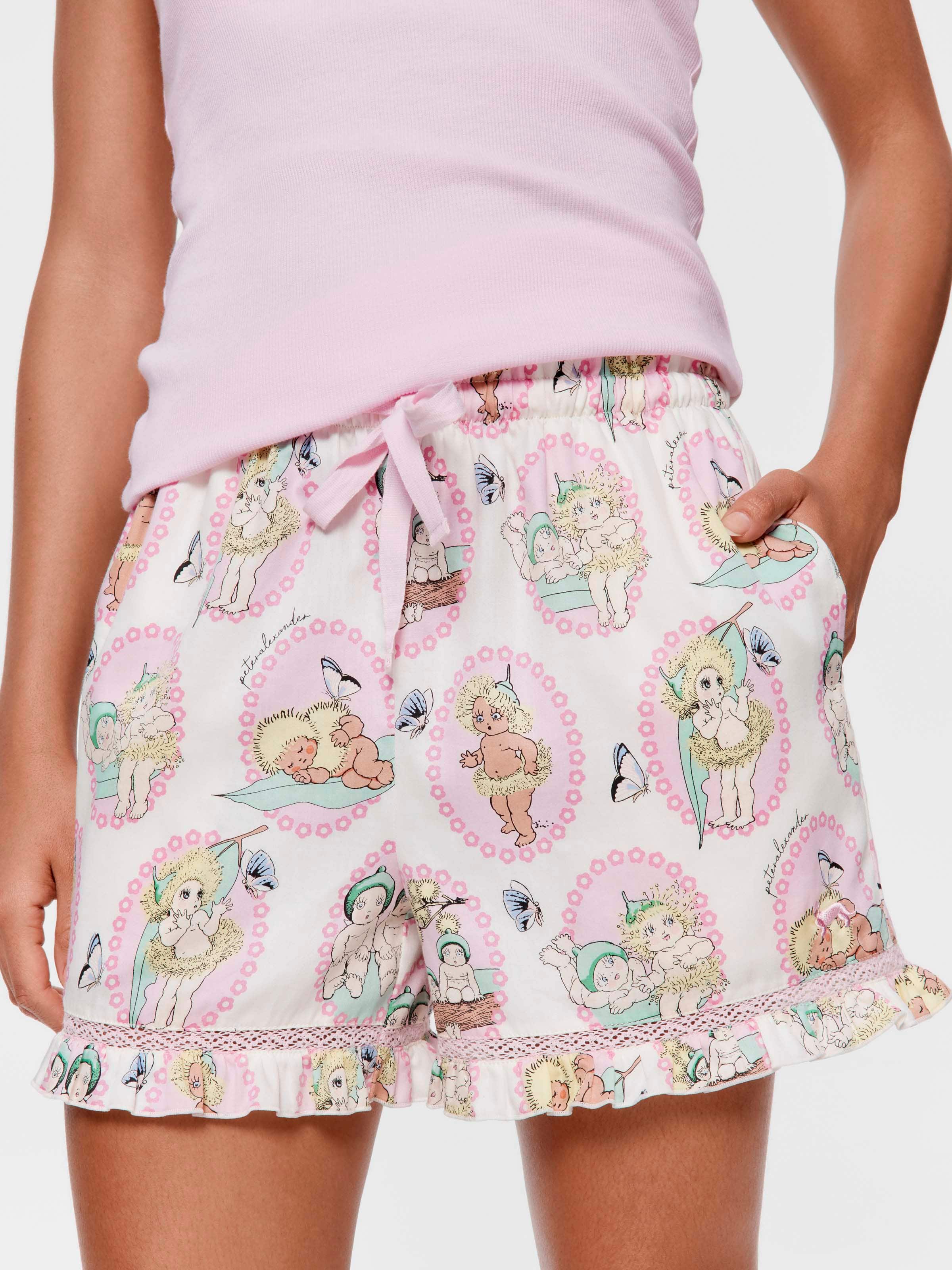 Gumnut Babies 100% Cotton Long Frill Short