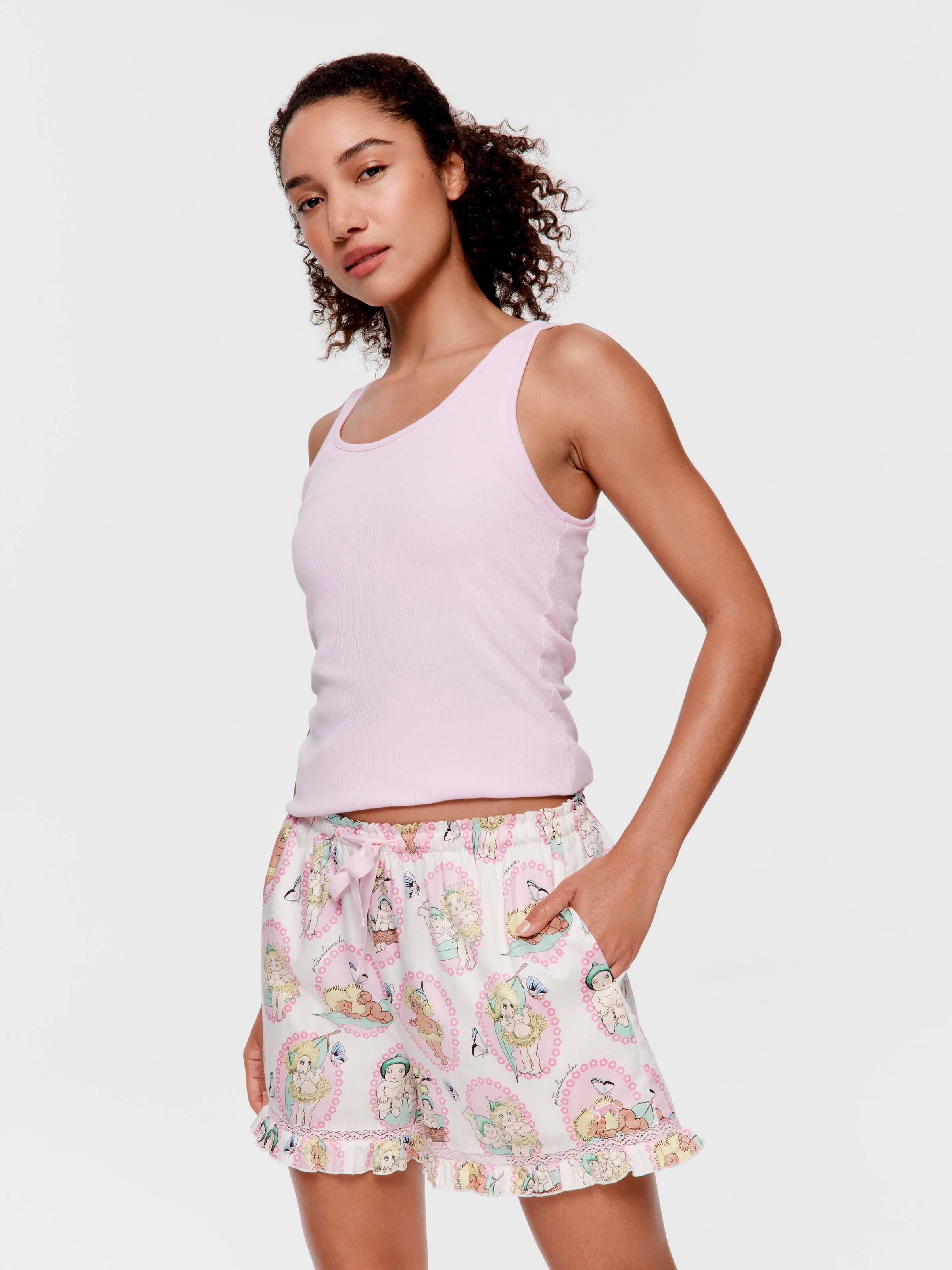 Gumnut Babies 100% Cotton Long Frill Short