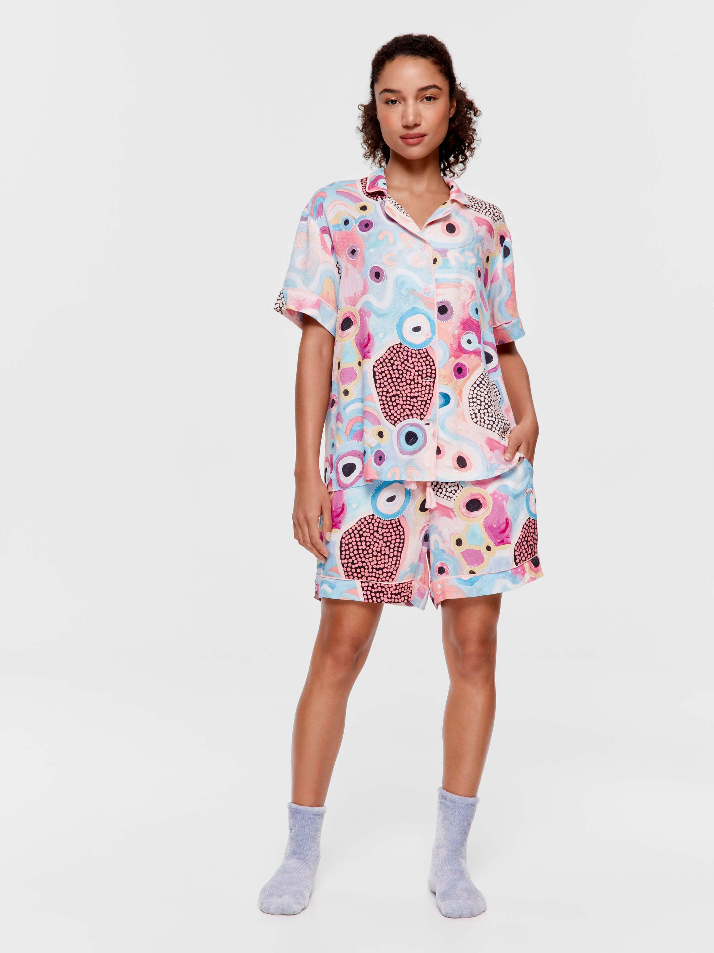 Mulganai Indigenous Short Sleeve Shirt