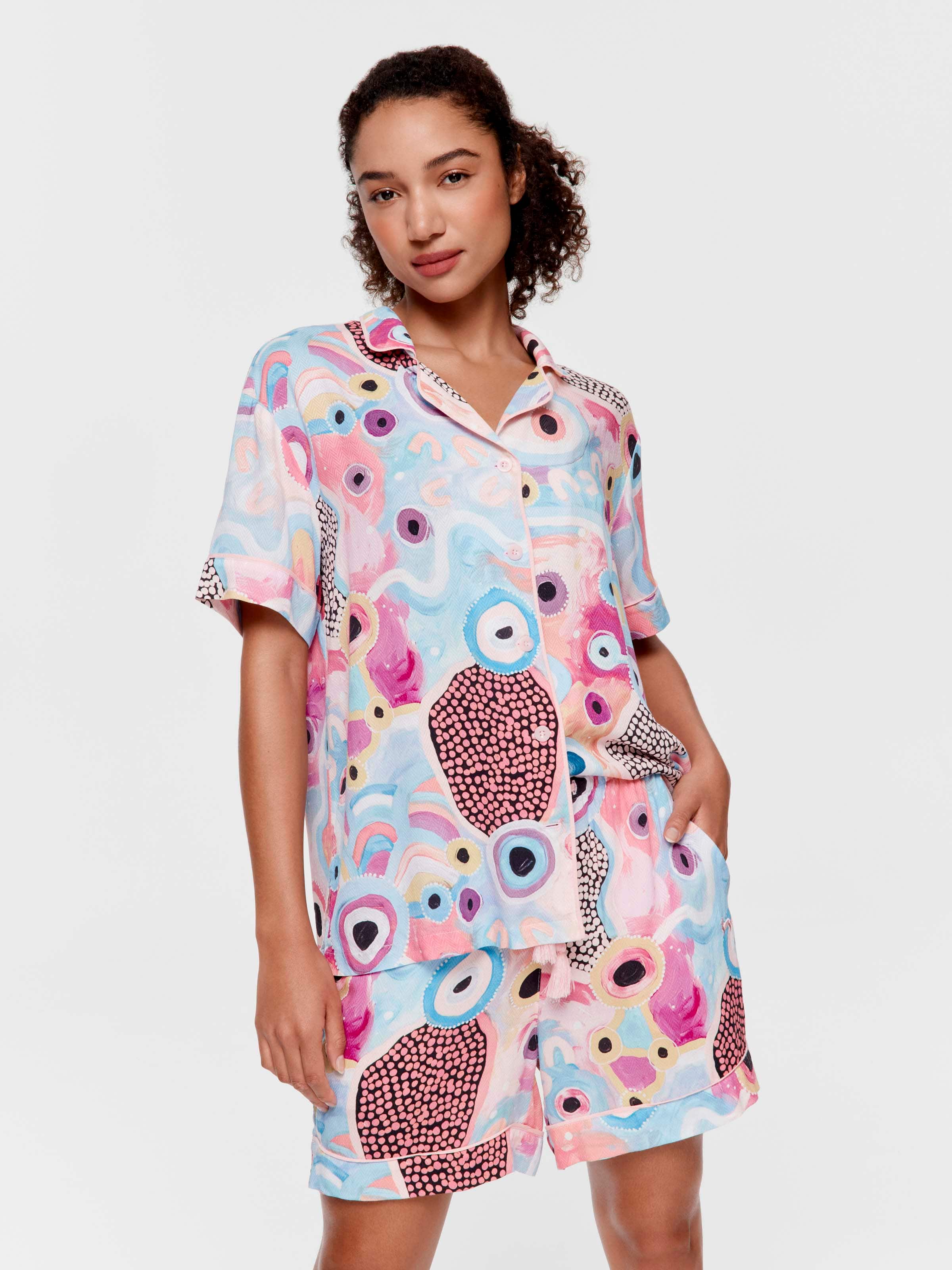 Mulganai Indigenous Relaxed Mid Short