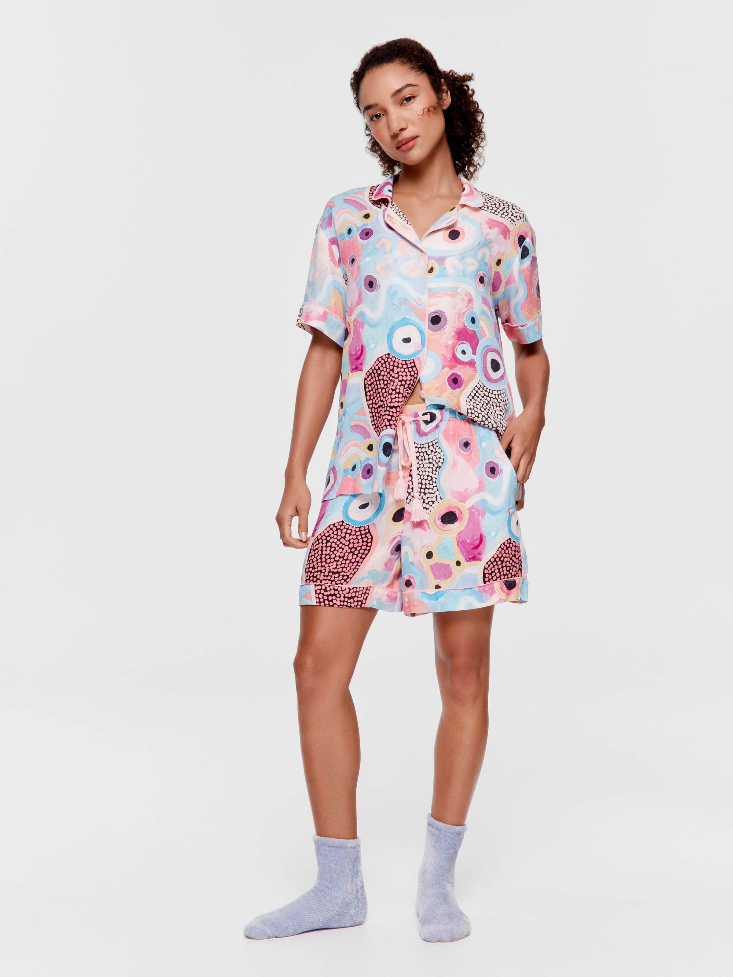 Mulganai Indigenous Relaxed Mid Short