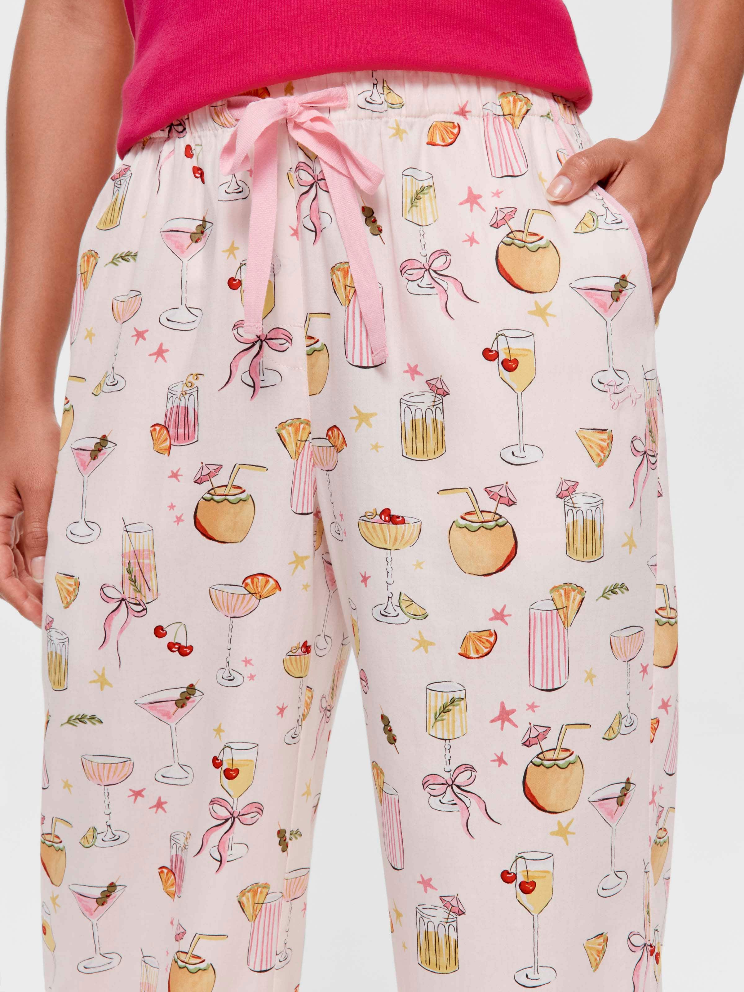 Cocktail 100% Cotton Classic Pj Pant