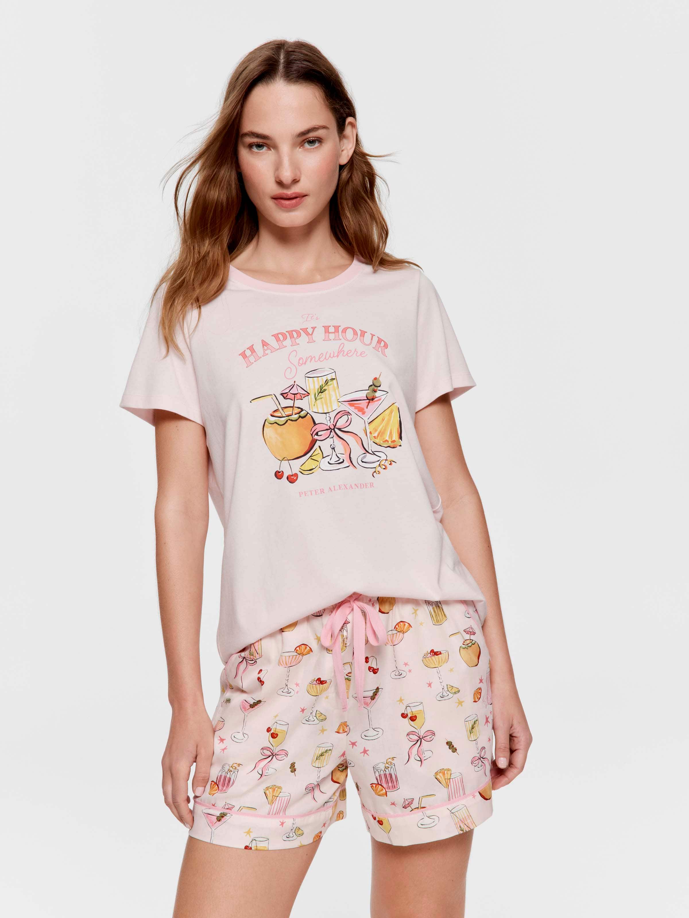 Cocktail 100% Cotton Relaxed Mid Short