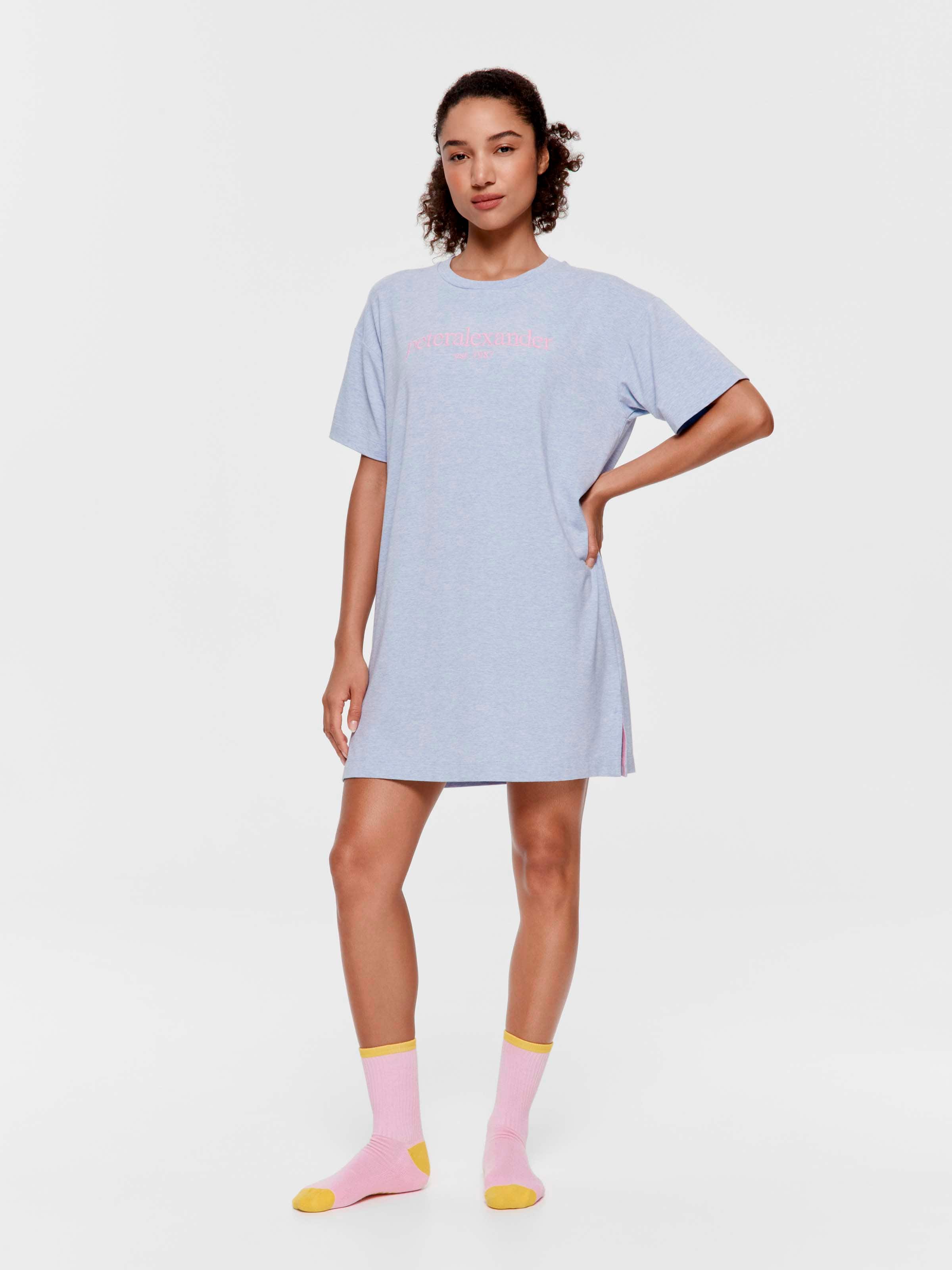 Chambray Heritage Bamboo Jersey Sleep Tee