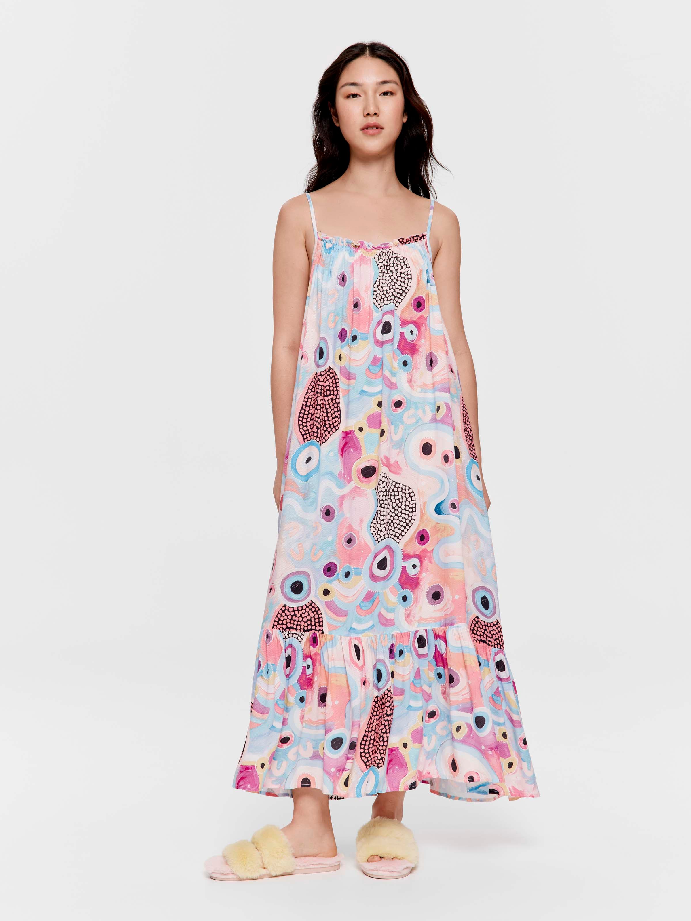 Mulganai Indigenous Fashion Nightie