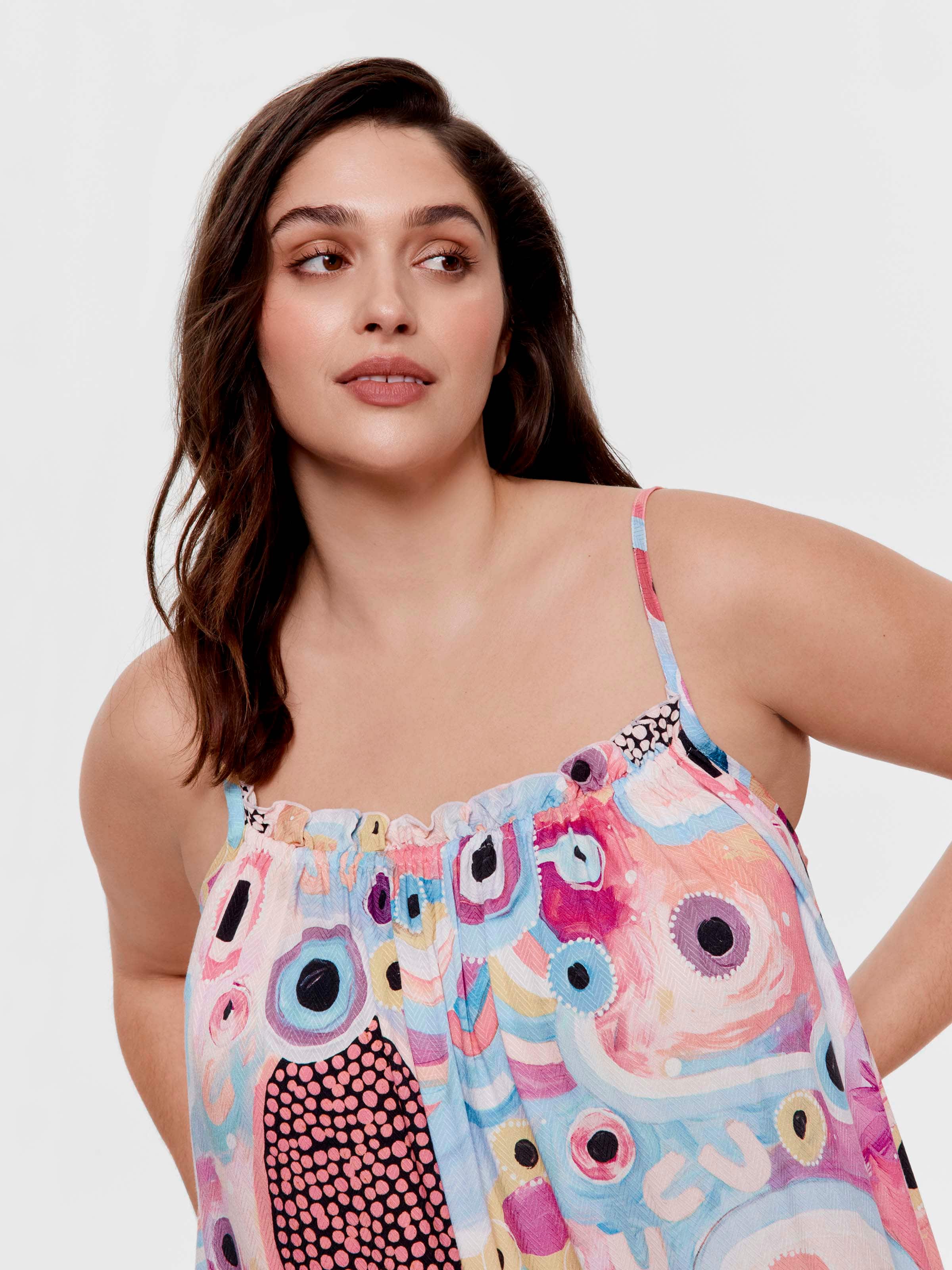 P.A. Plus Mulganai Indigenous Fashion Nightie