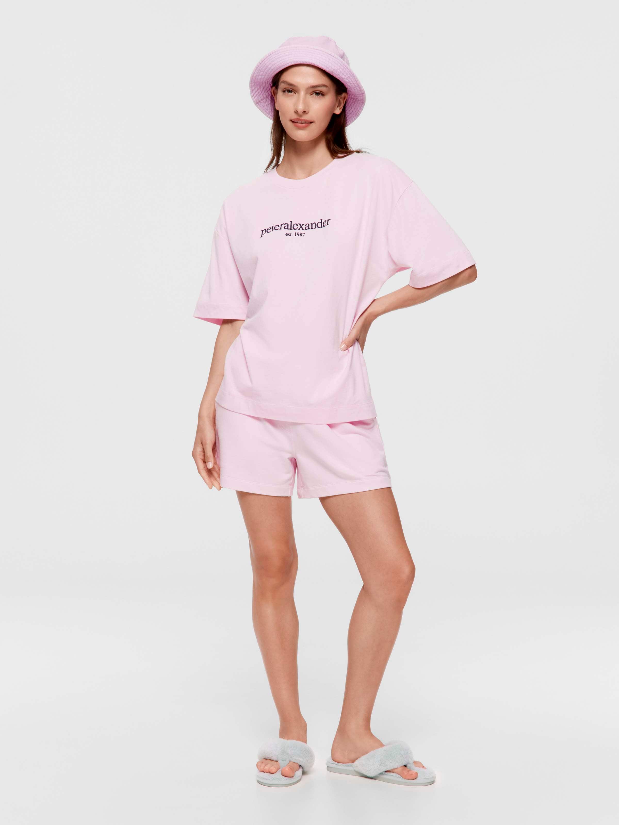 Pink Heritage 100% Cotton Tee