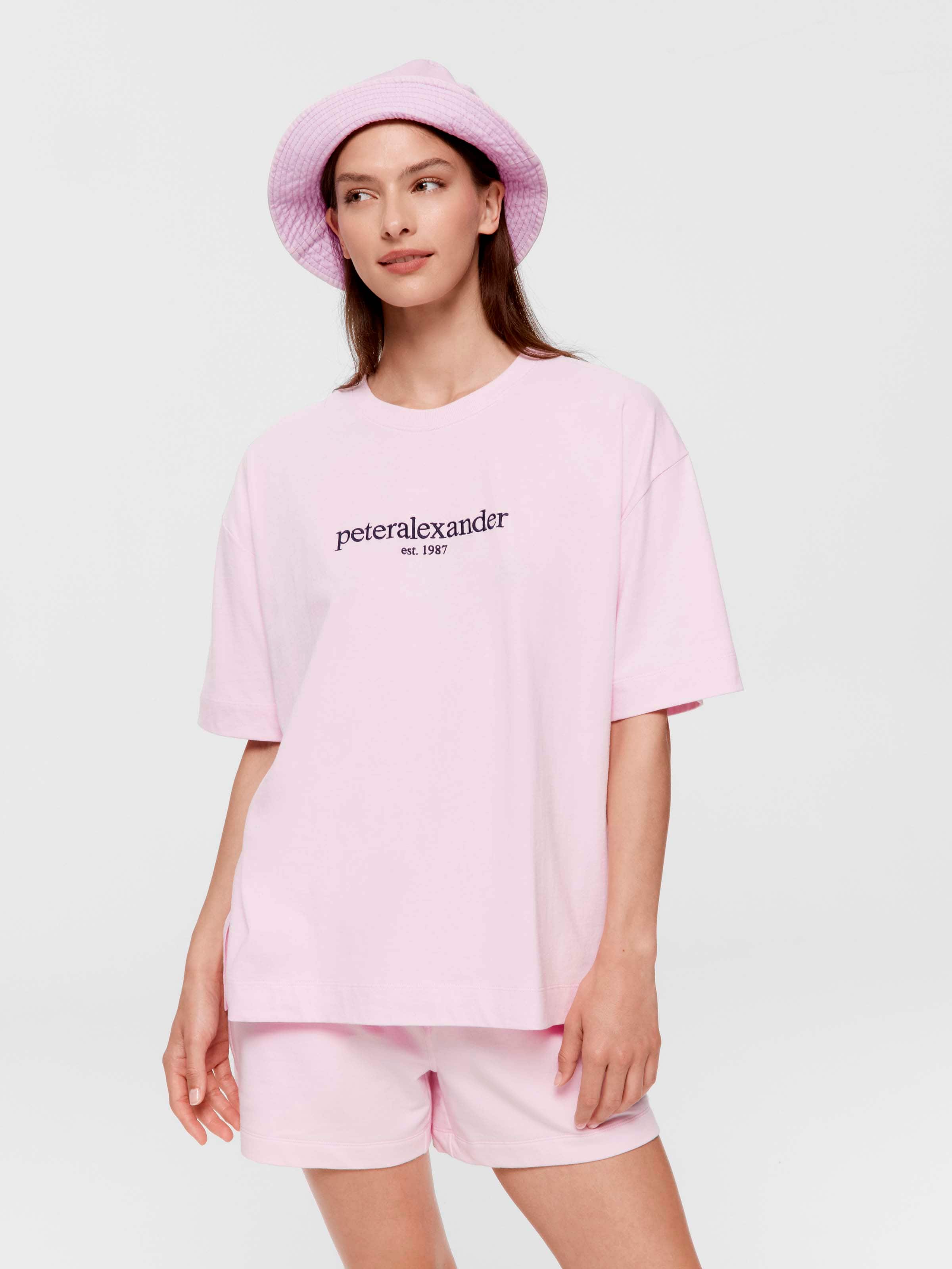 Pink Heritage 100% Cotton Tee