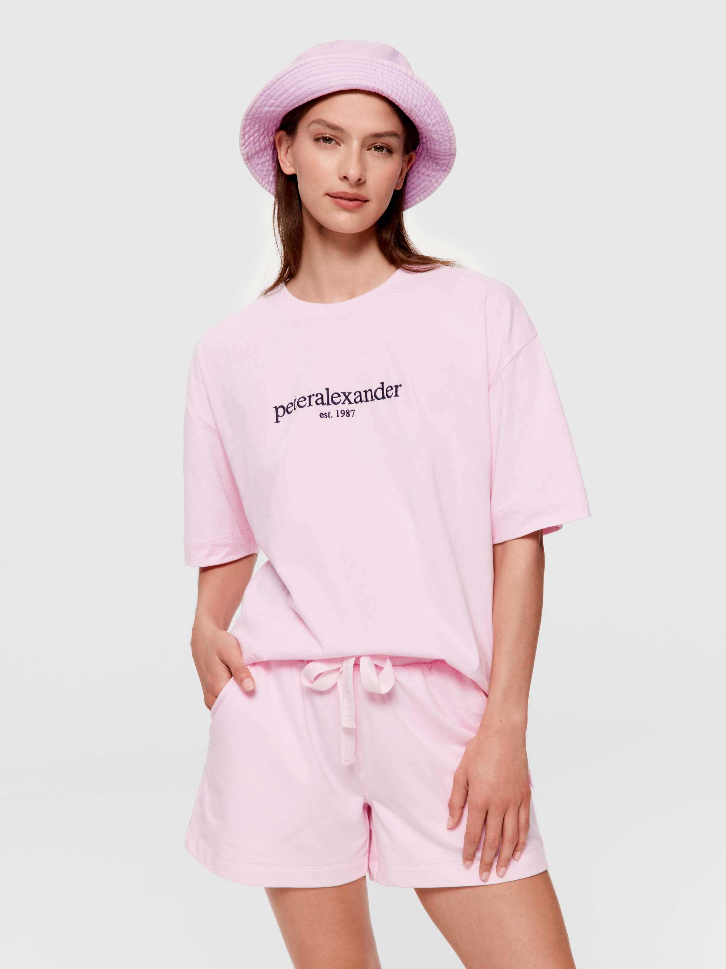 Pink Classic Mid Short