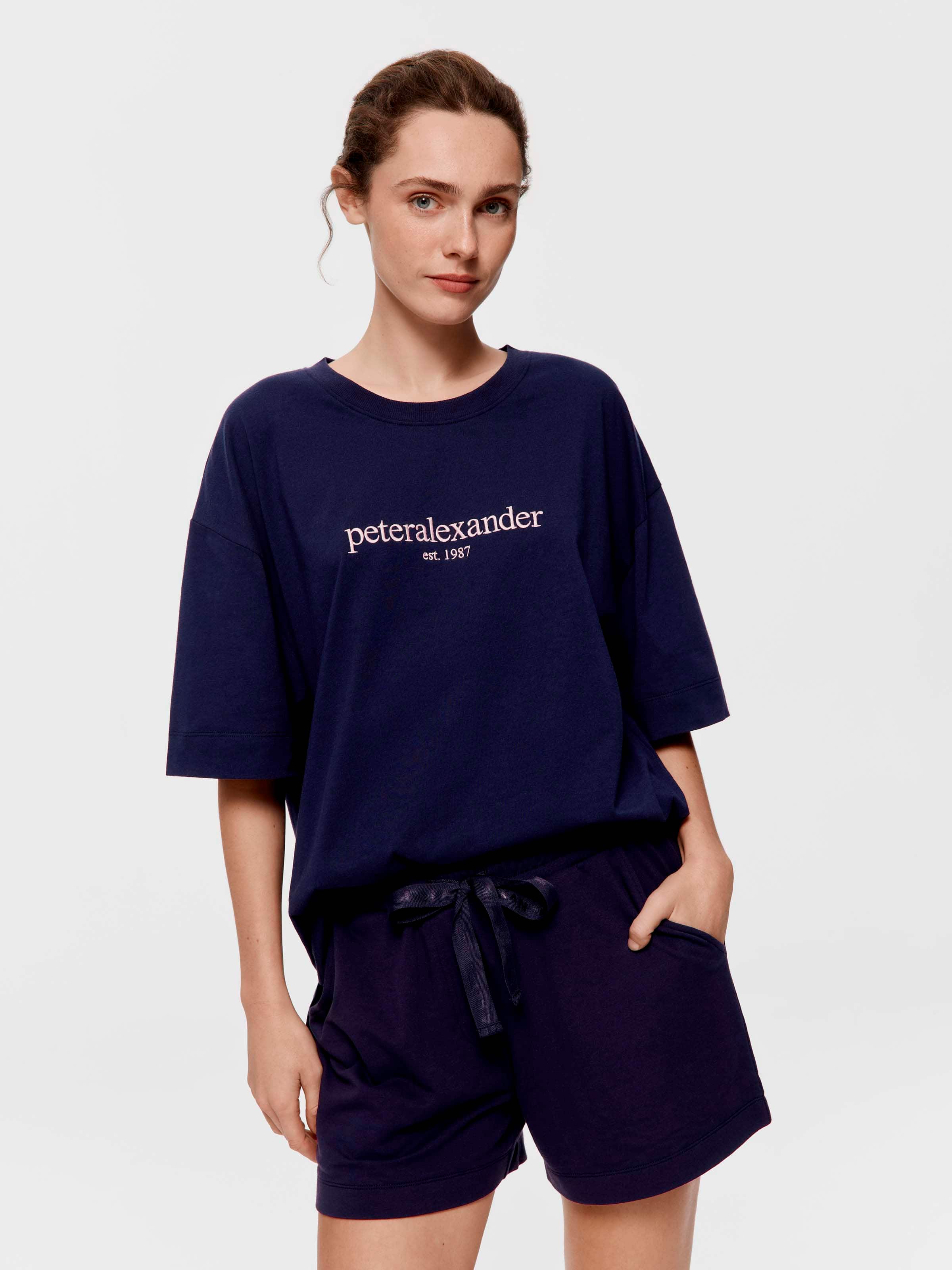 Navy Classic Mid Short