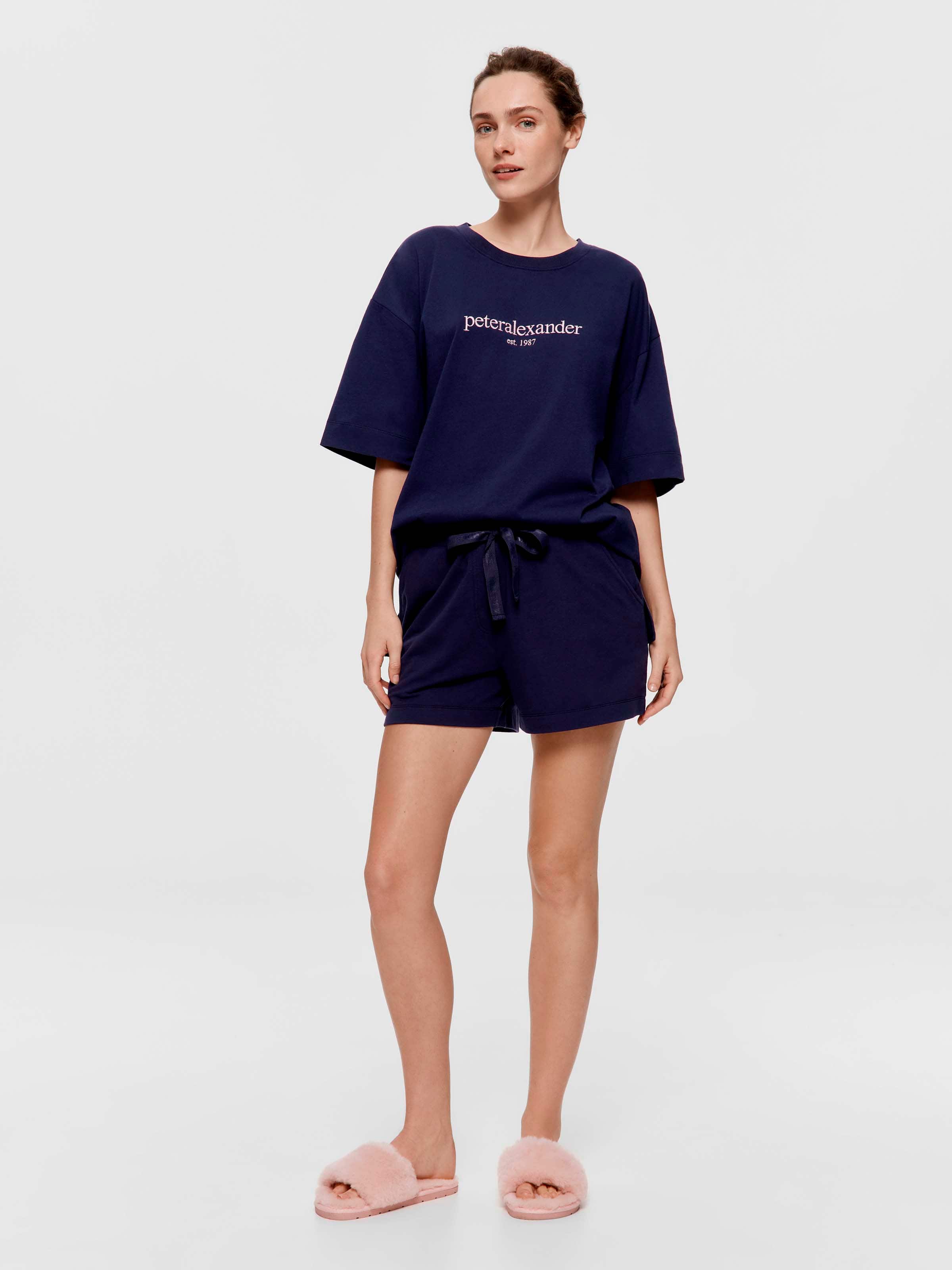 Navy Classic Mid Short