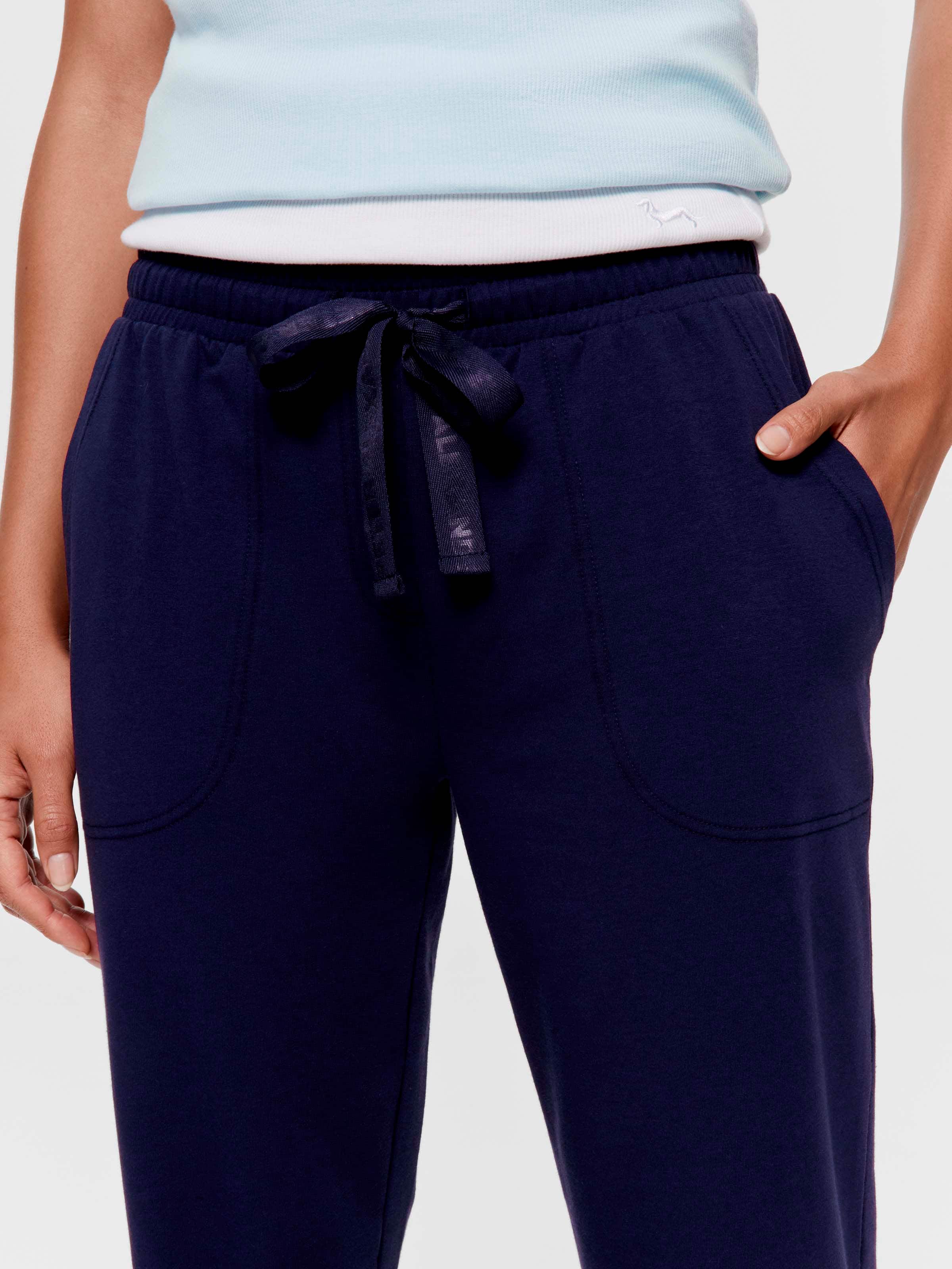 Navy Classic Easy Pj Pant
