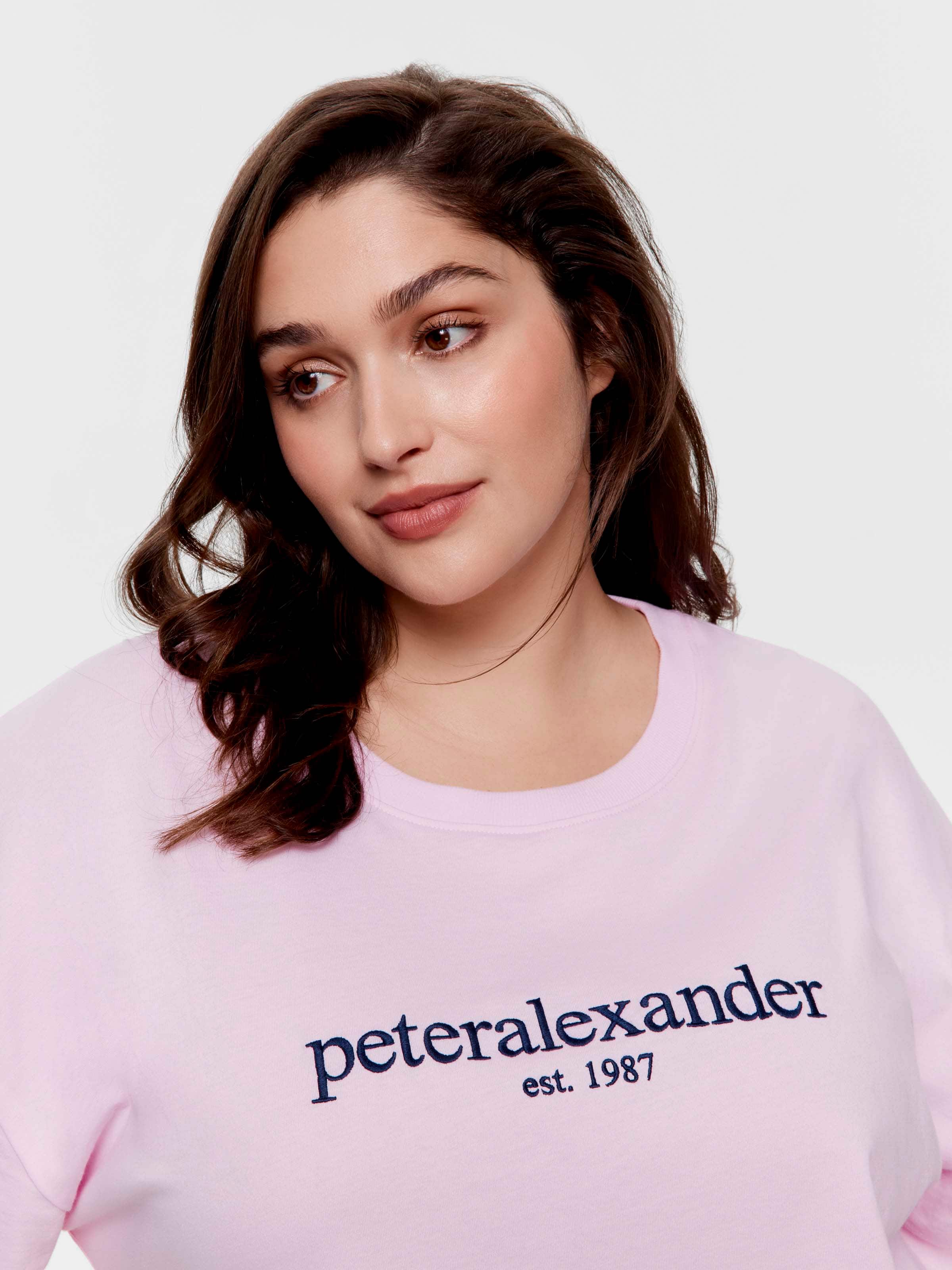 P.A. Plus Pink Heritage 100% Cotton Tee