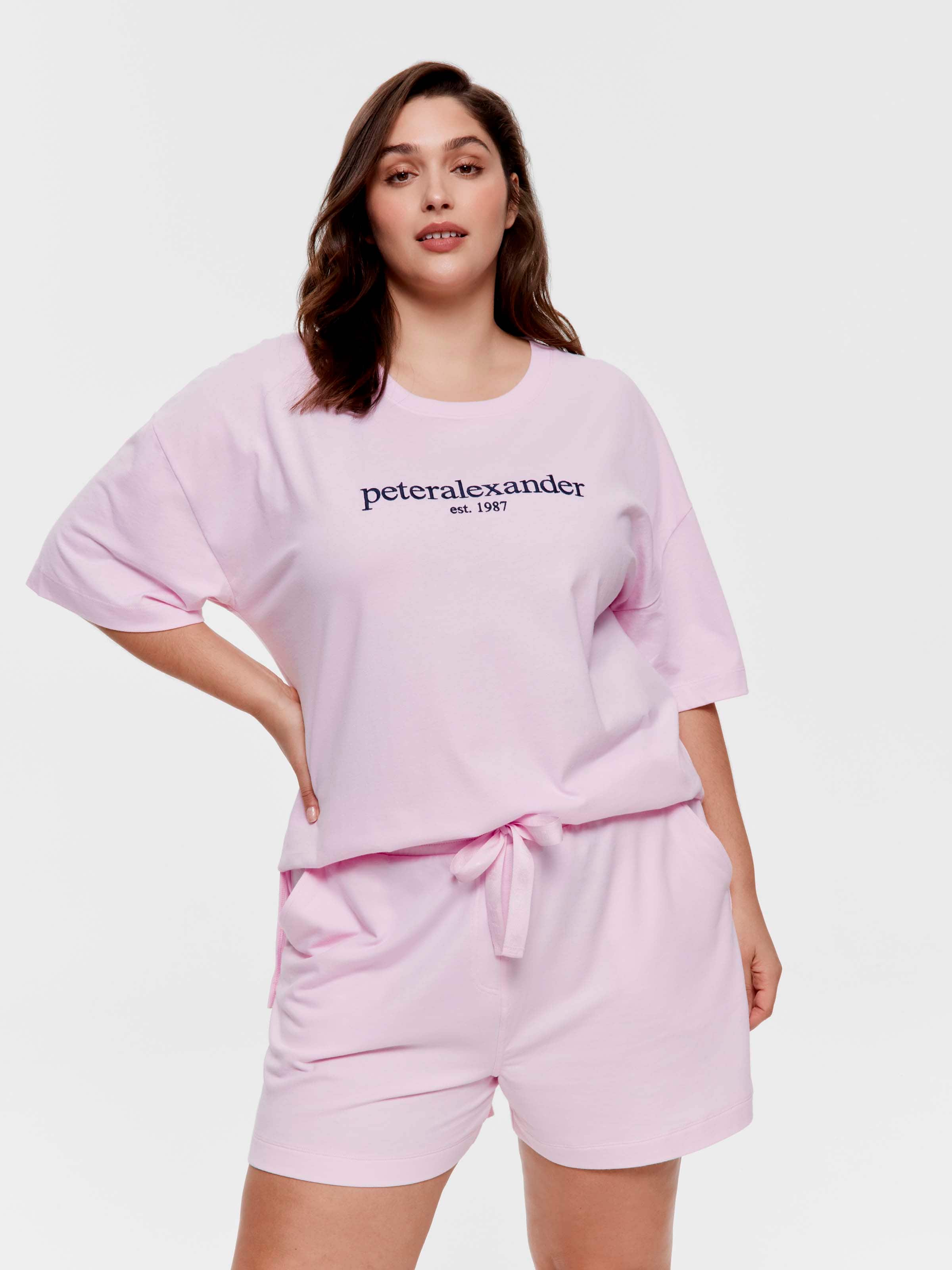 P.A. Plus Pink Classic Mid Short