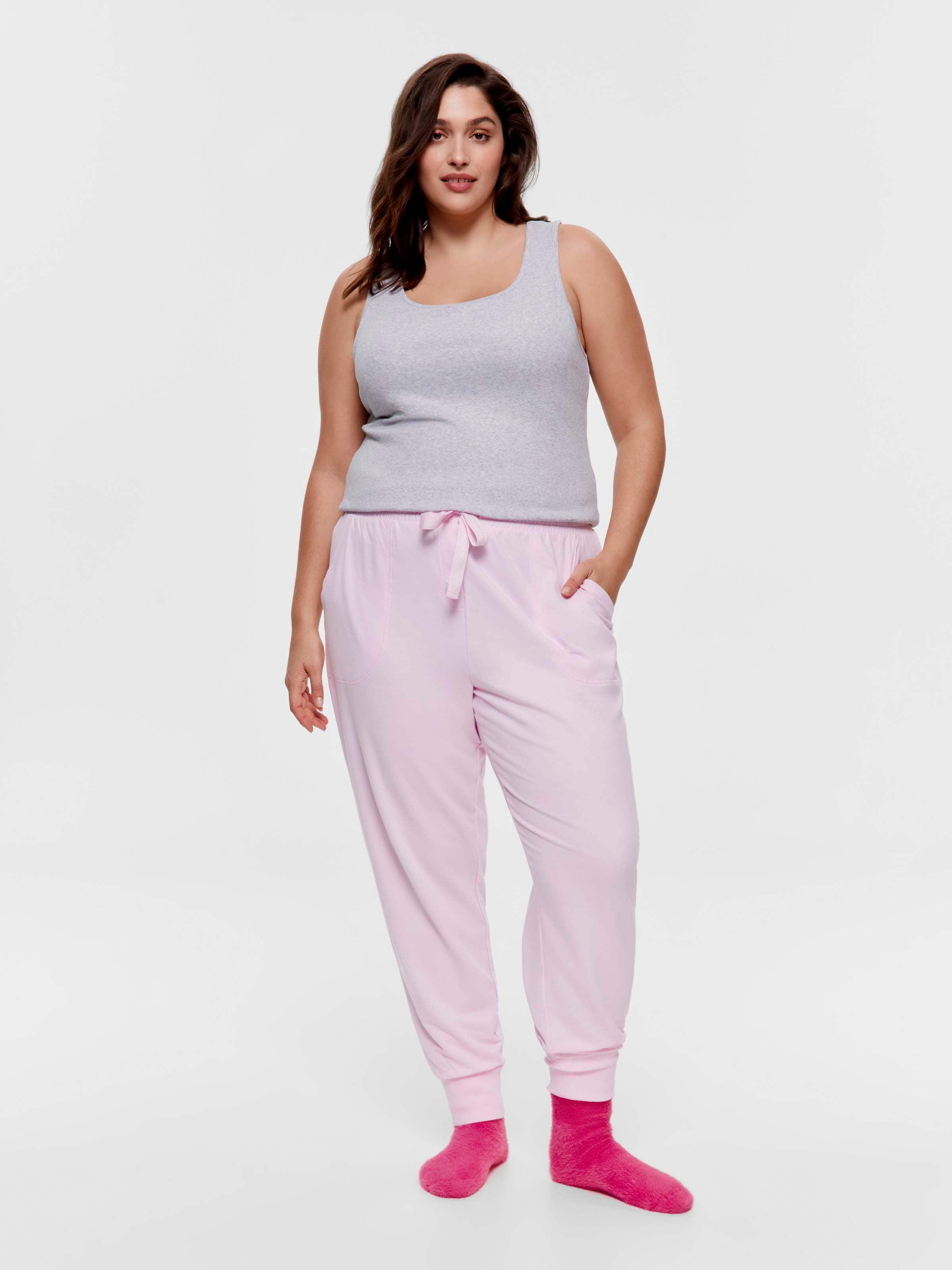 P.A. Plus Pink Classic Easy Pj Pant