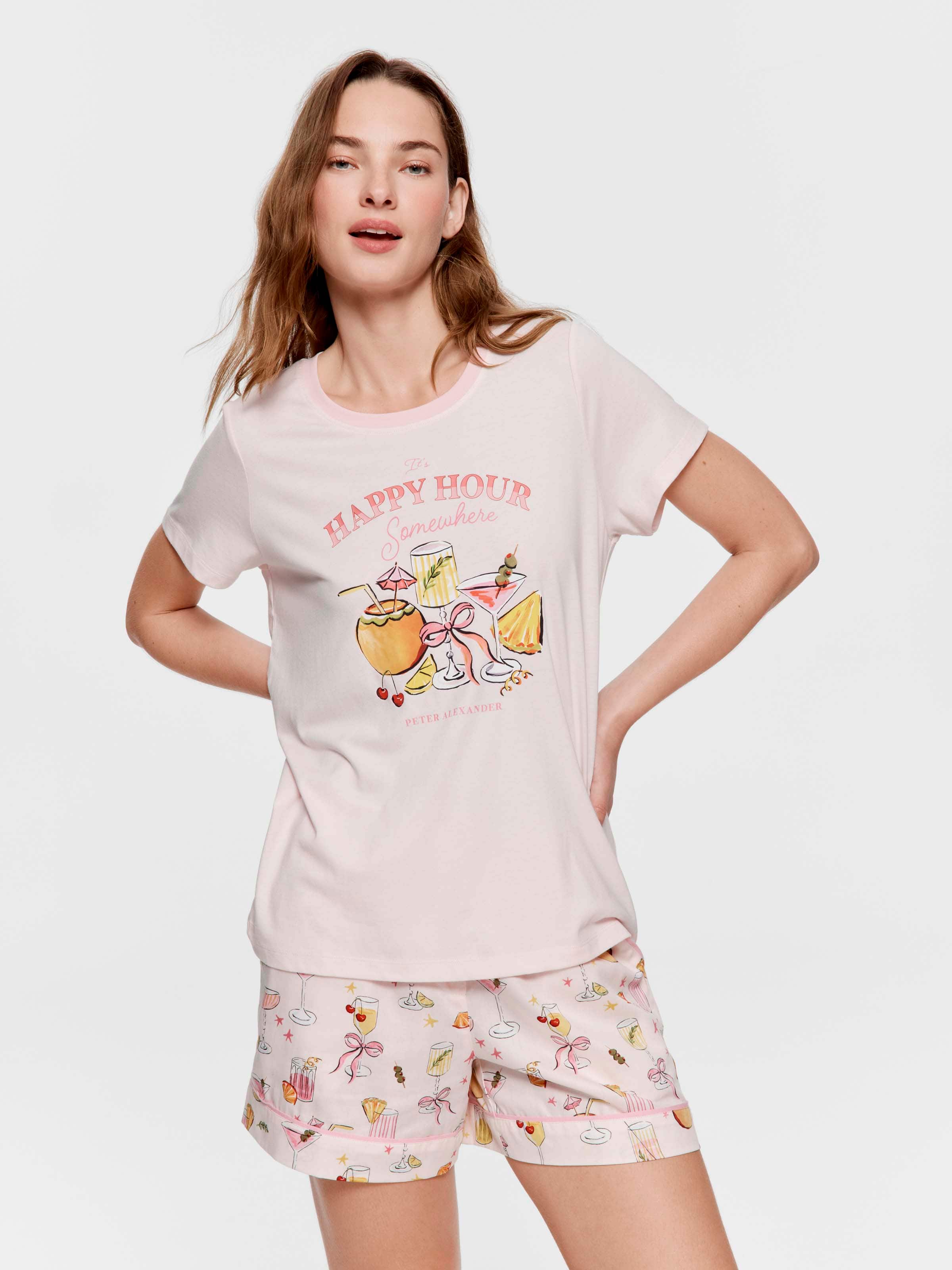 Cocktail Boyfriend Tee