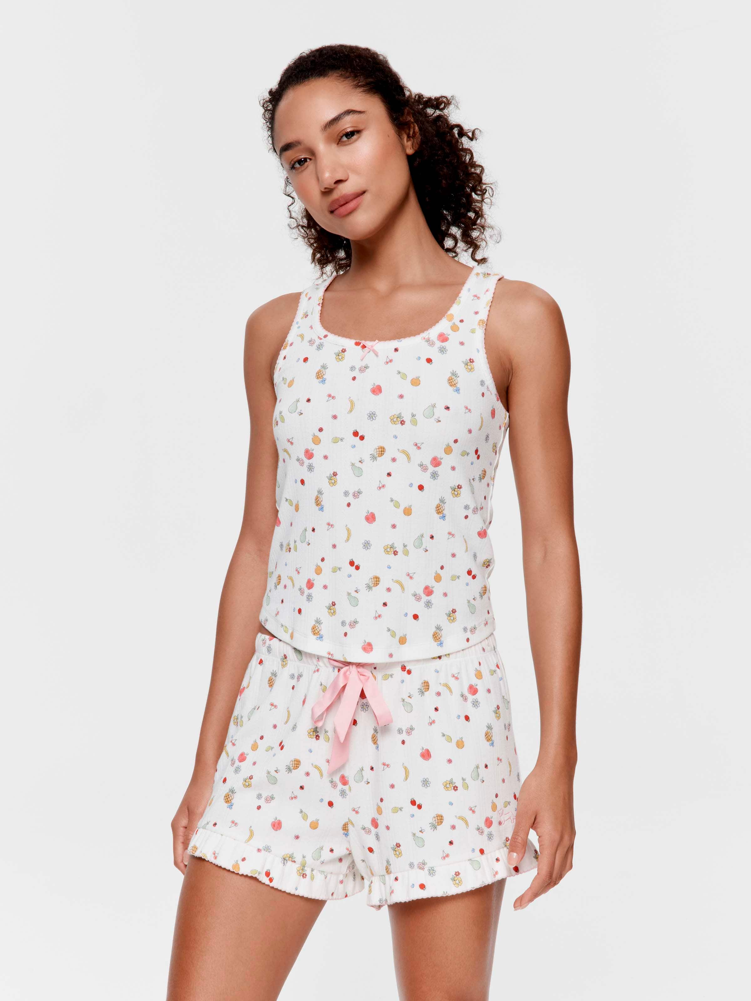 Fruity Pointelle Tank